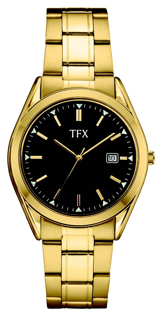 Men's Gold Bracelet Watch