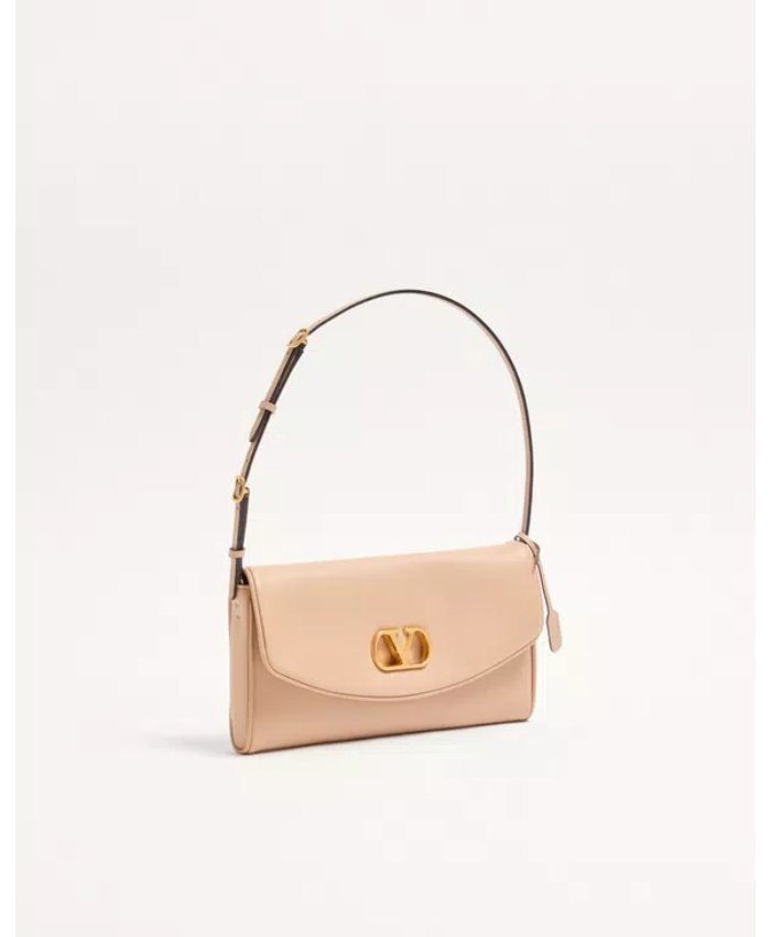 Valentino Garavani DeVain Small Nappa Shoulder Bag