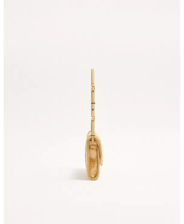 Valentino Garavani DeVain Small Embroidered Shoulder Bag