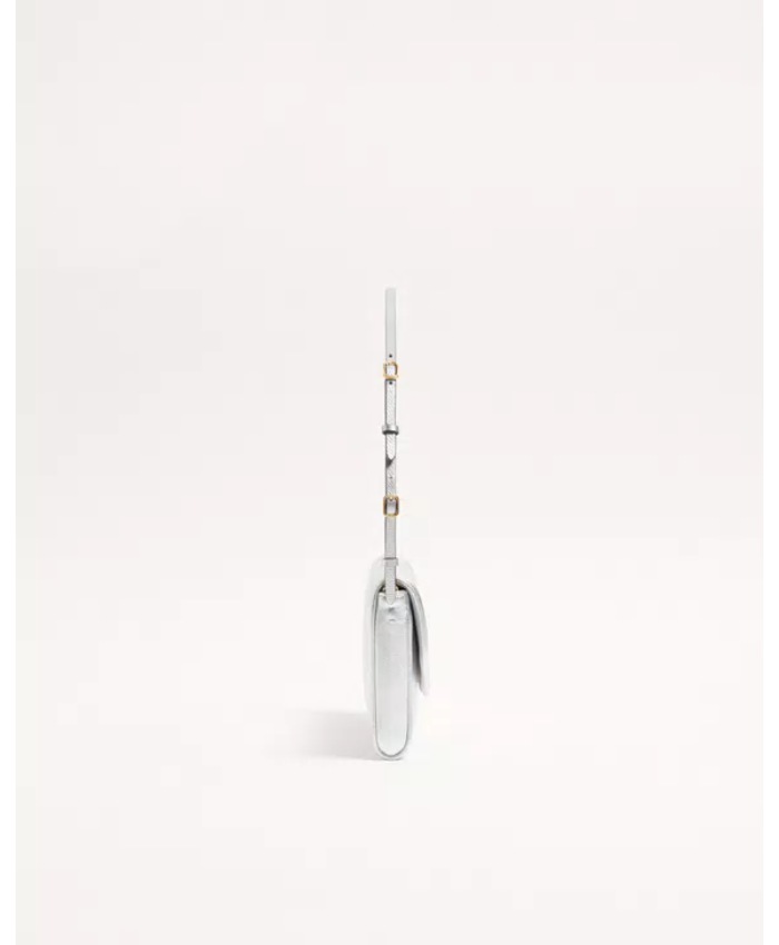 Valentino Garavani DeVain Small Shoulder Bag in Laminated Nappa Leather