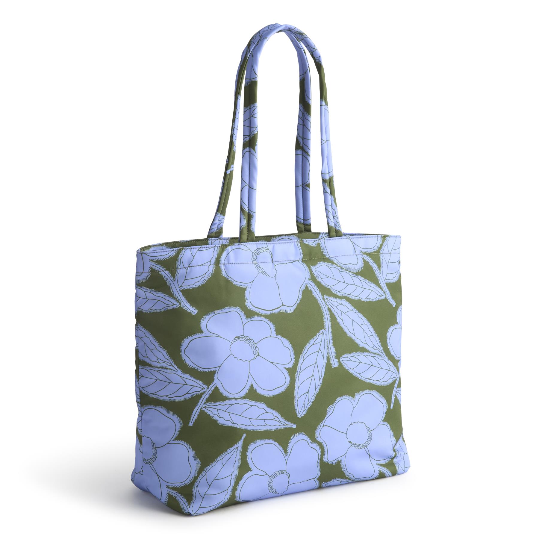 Original Zip Tote -Appliqué Floral-Nylon