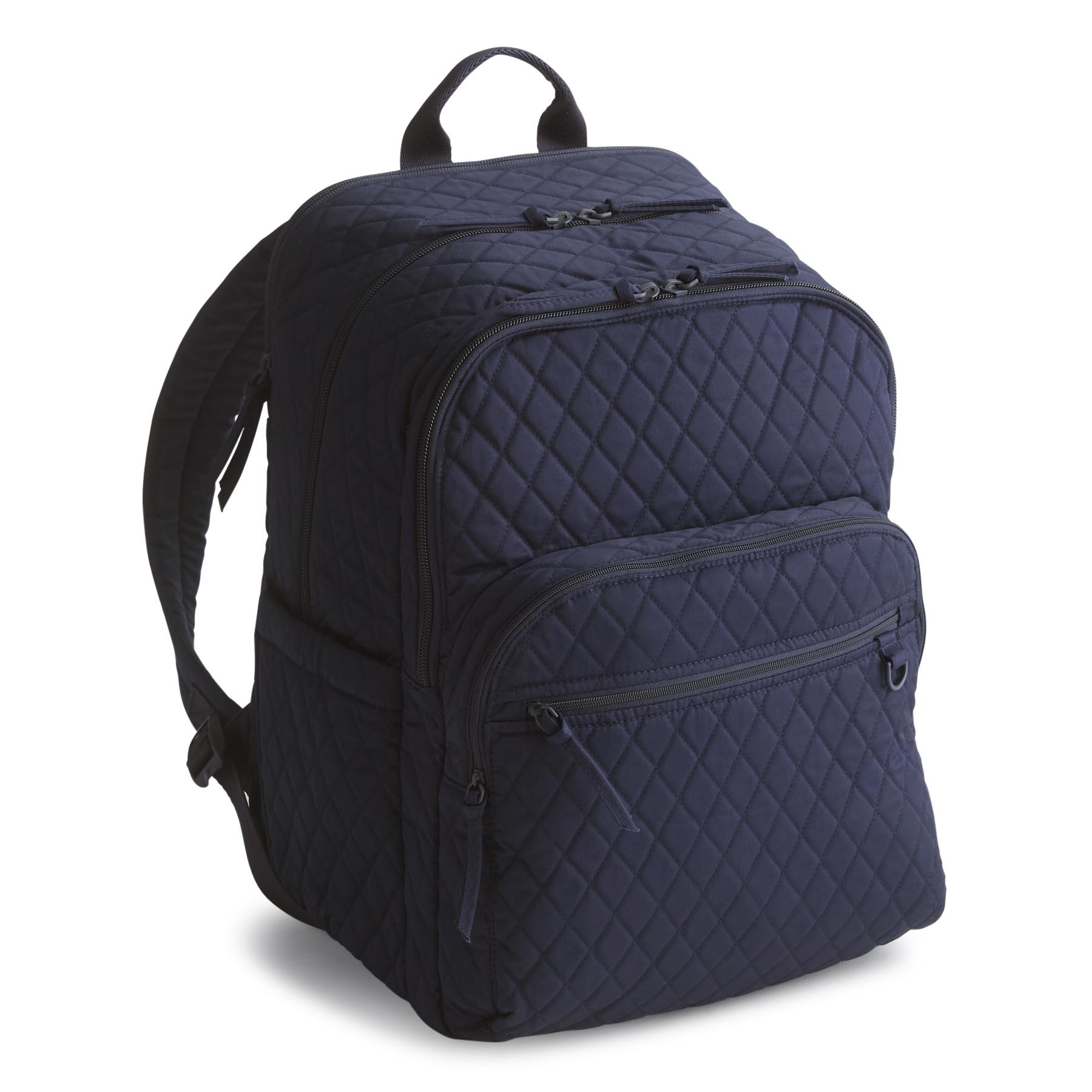 XL Bancroft Backpack -Peacoat-Premium Cotton