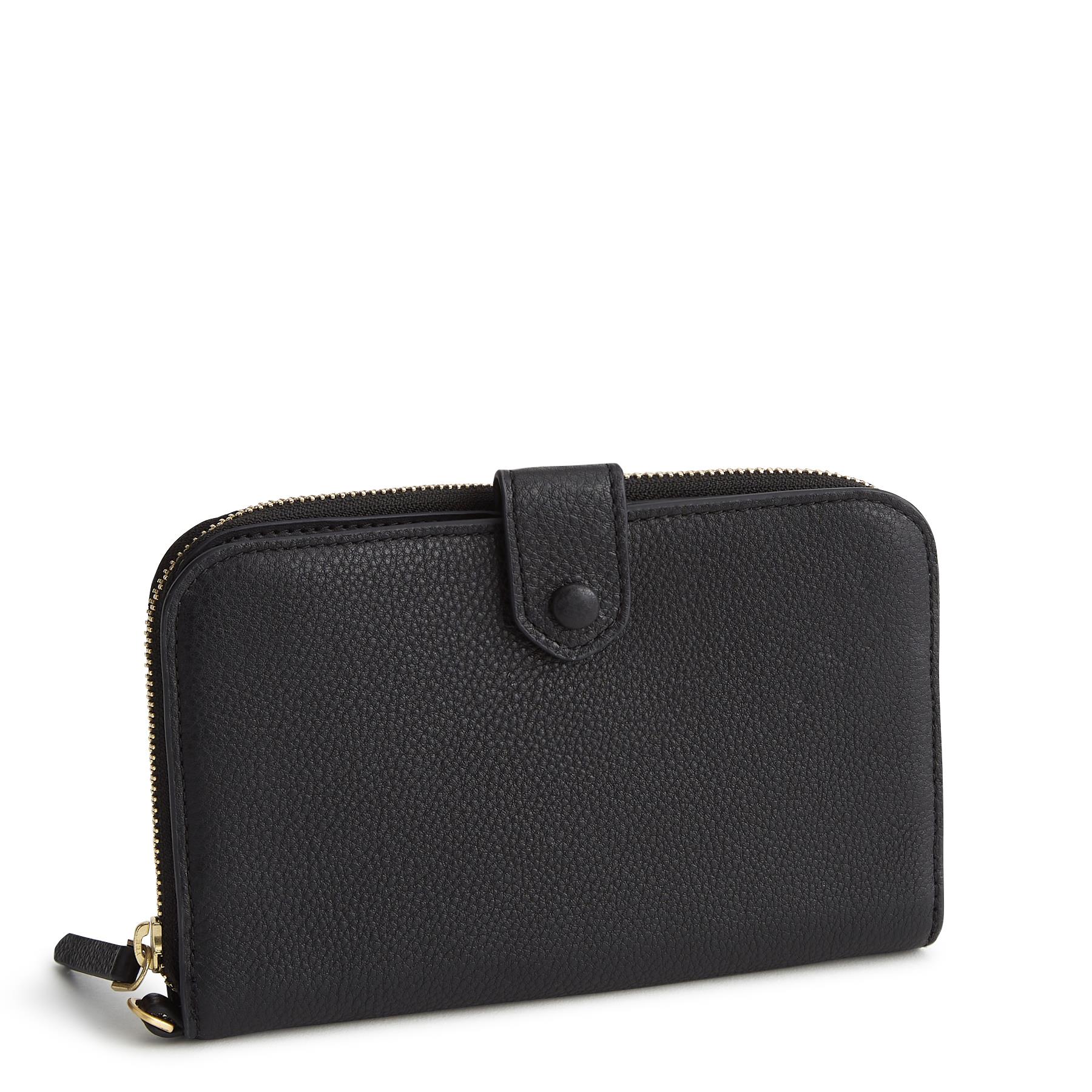 Large Tab Wallet-Moonless Night-Leather