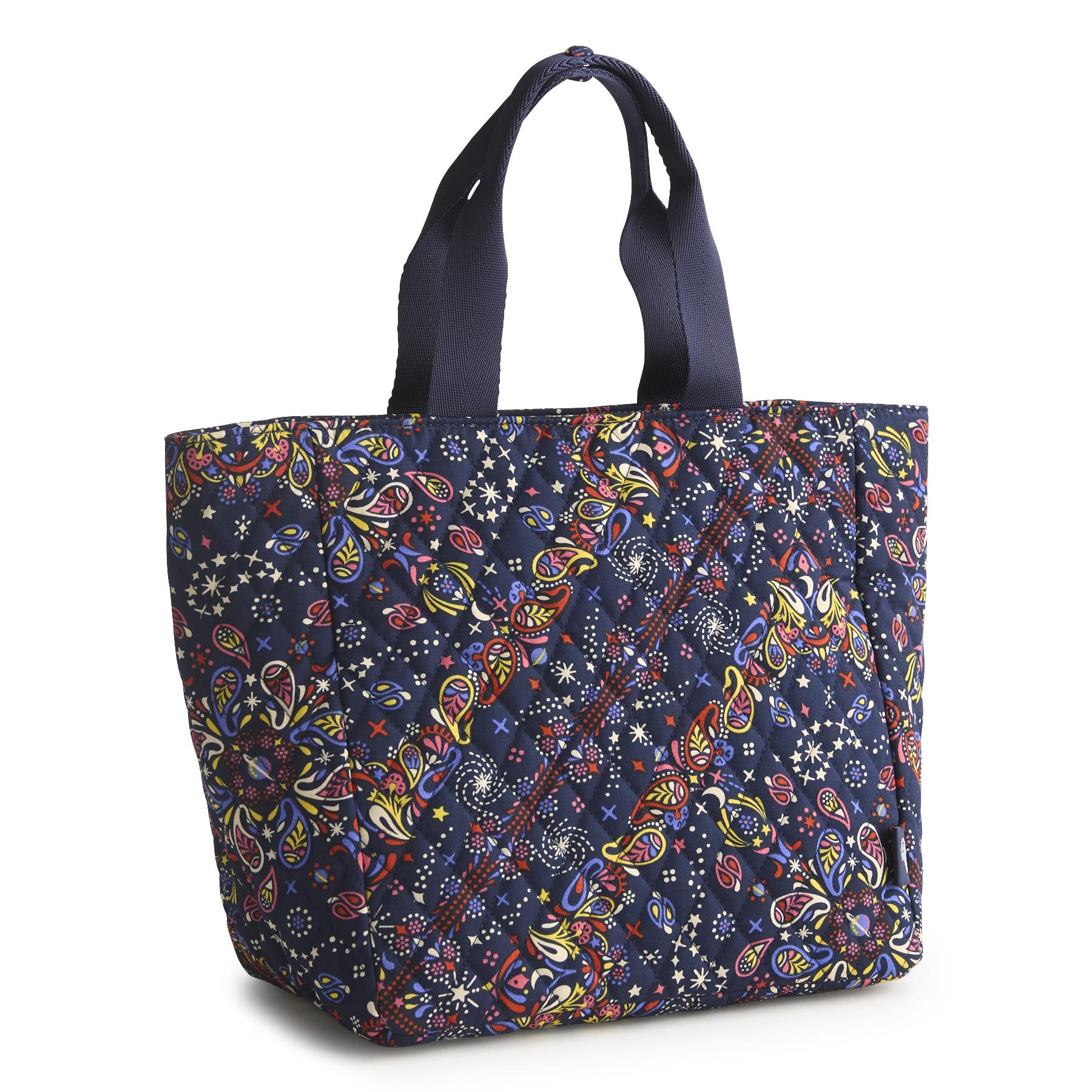 Lunch Tote -Starry Paisley-Premium Cotton