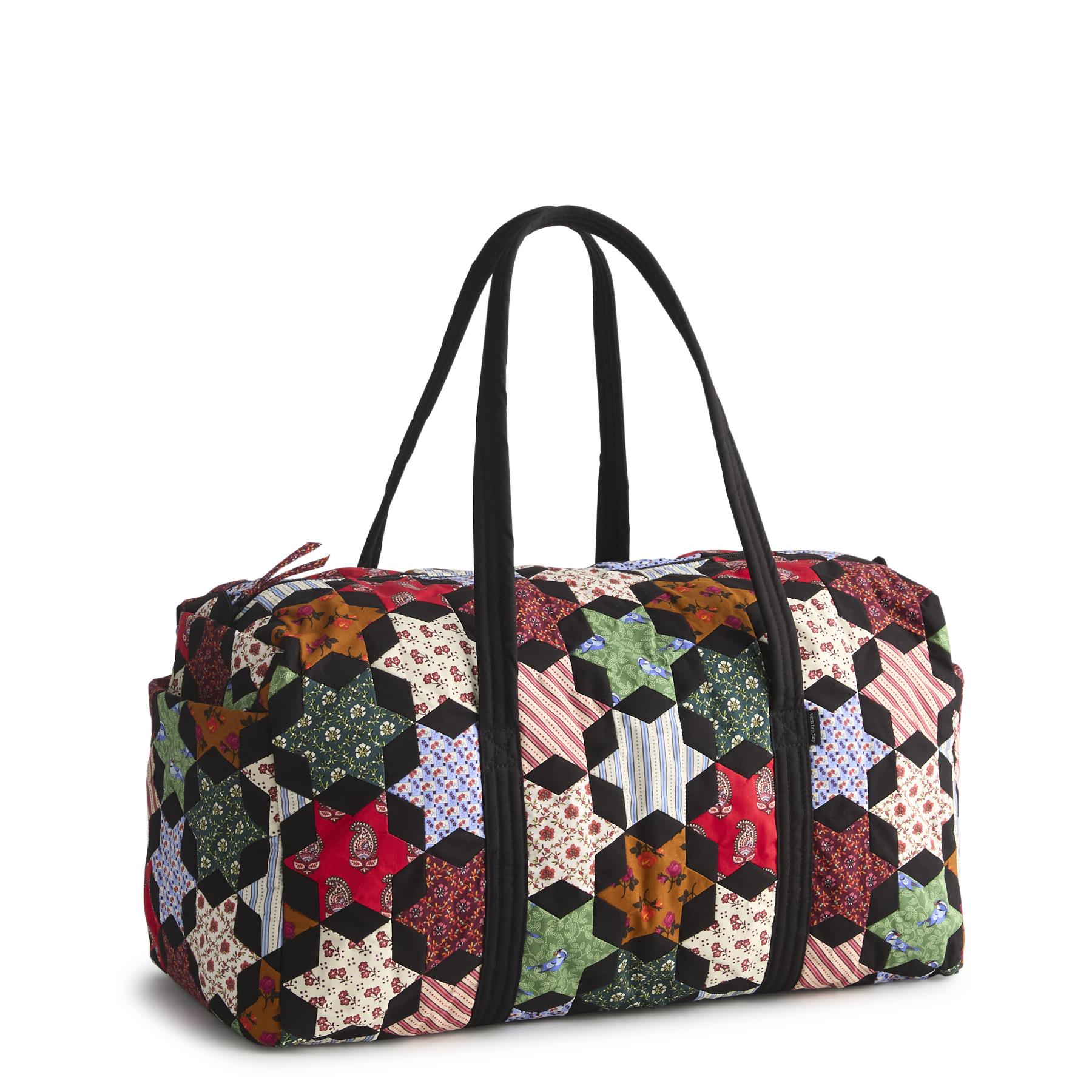 Large Original Duffel - Star Patchwork-Premium Cotton