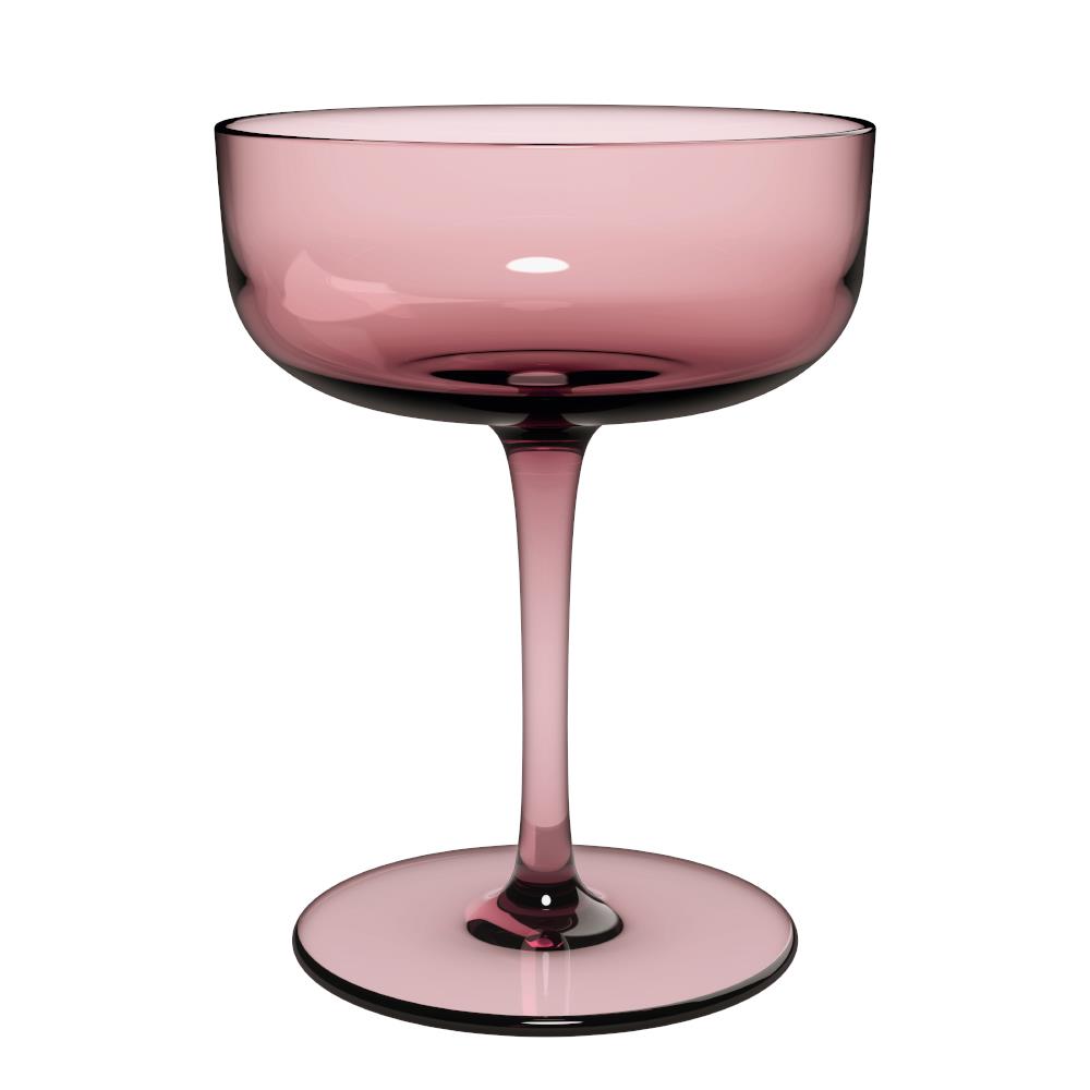 Like Grape Champagne Coupe Set Of 2