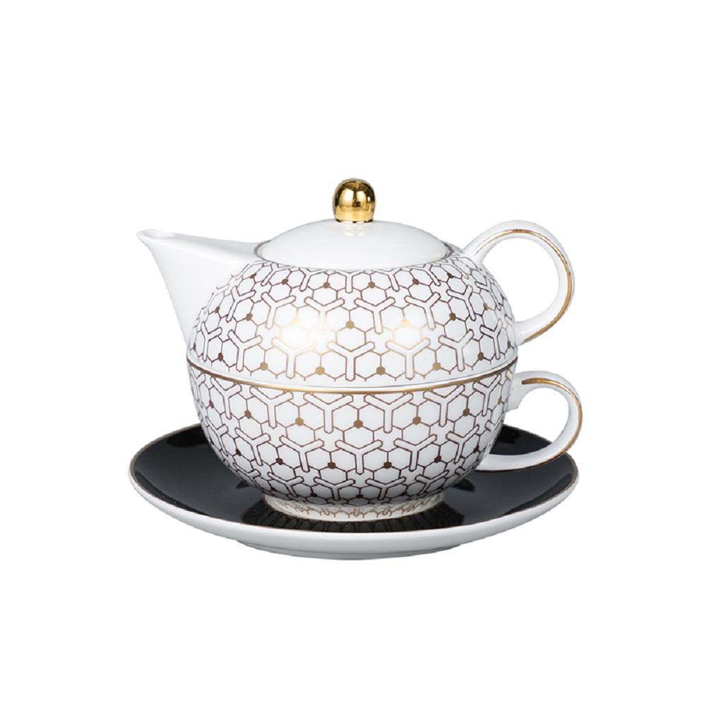 Jiallo - The Whispers Of Elegance Tea Service Collection - Tea For 1 Tea Set