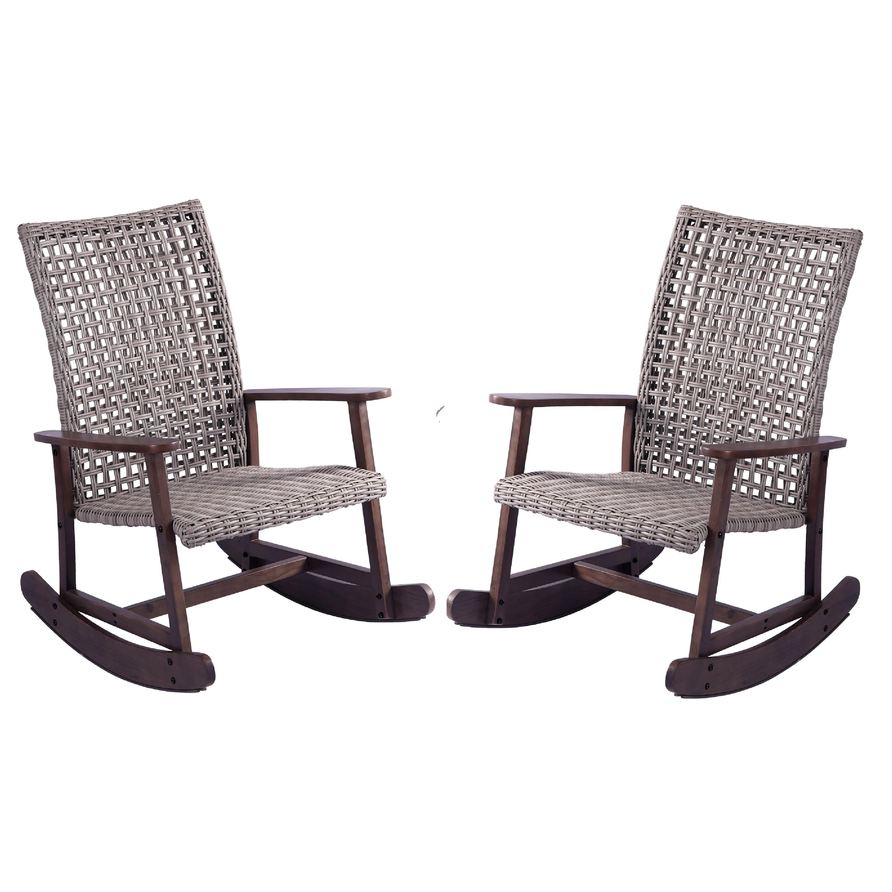Vineyard Collection - Conversation Set (2 Rocker Armchairs)