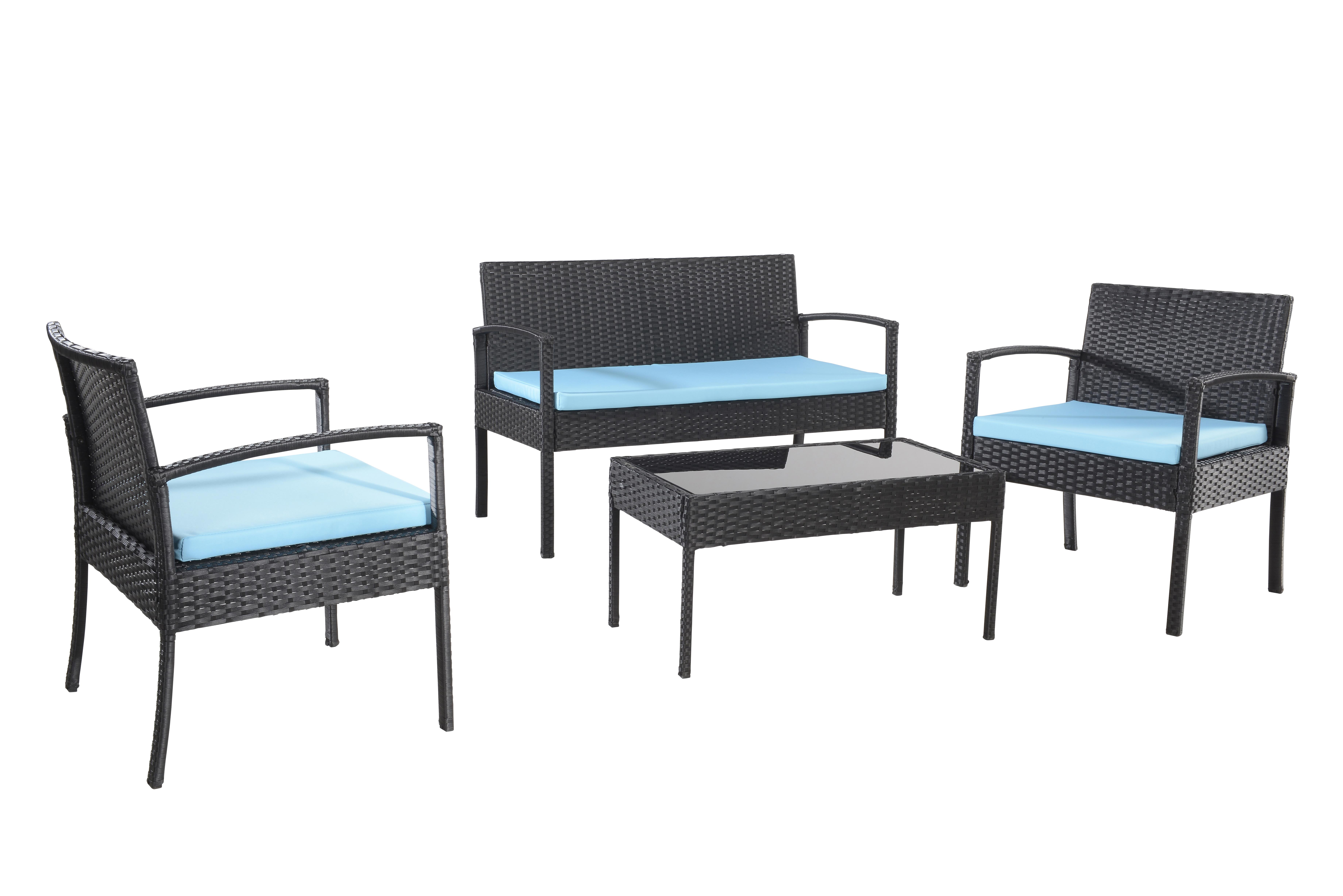 Temptation - Conversation Set - Black