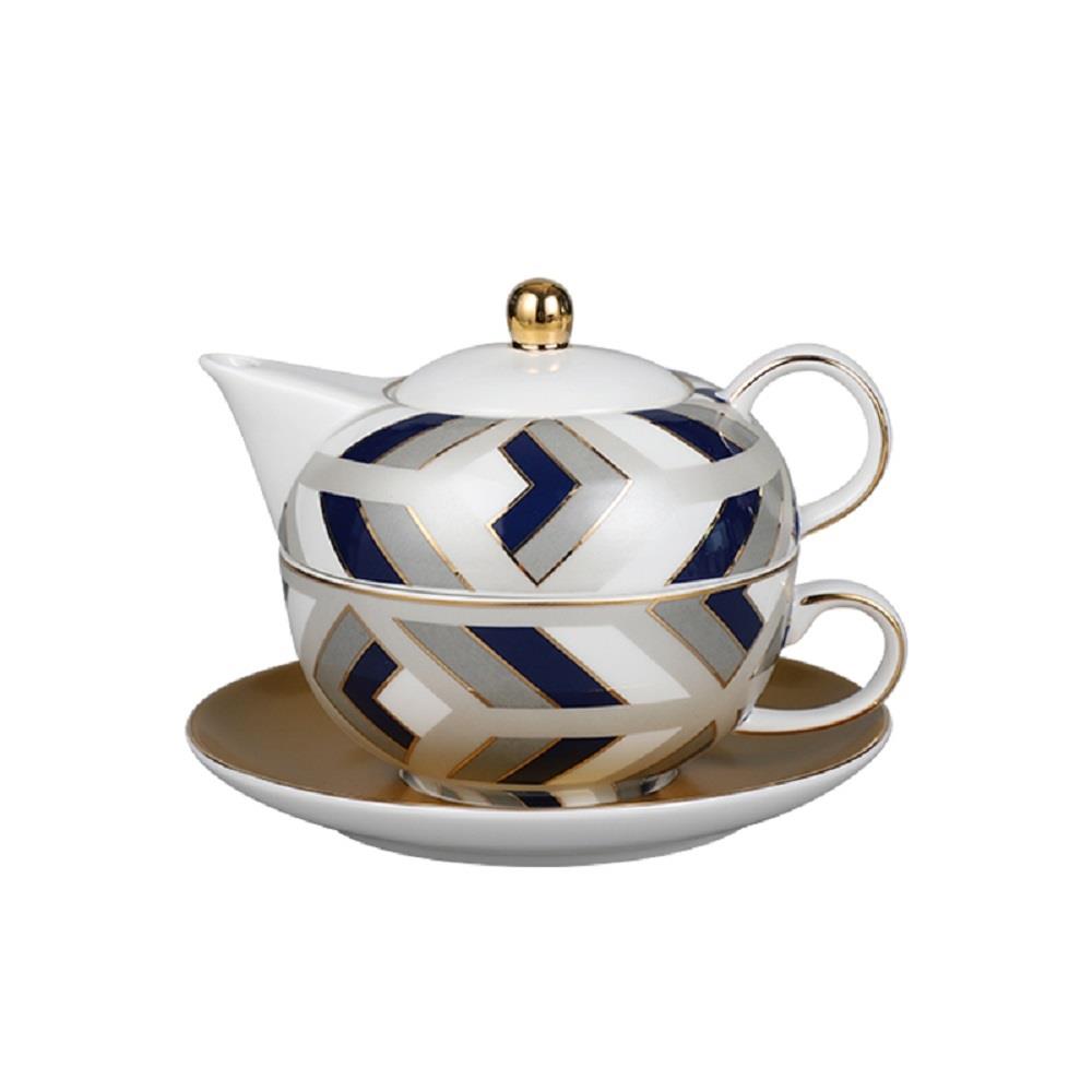 Jiallo - The Elegance In Porcelain Tea Service Collection - Tea For 1 Tea Set