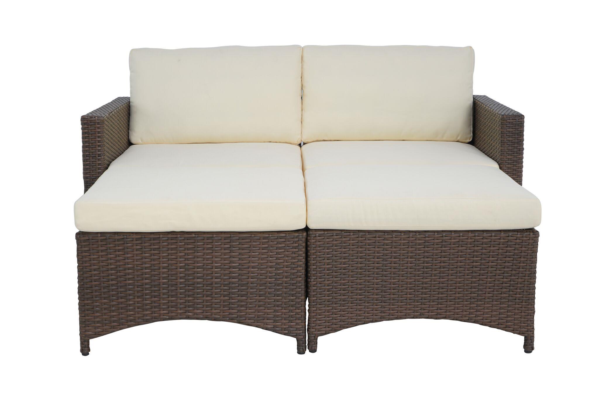 Studio Shine 2 Armchairs W/2 Ottoman Set