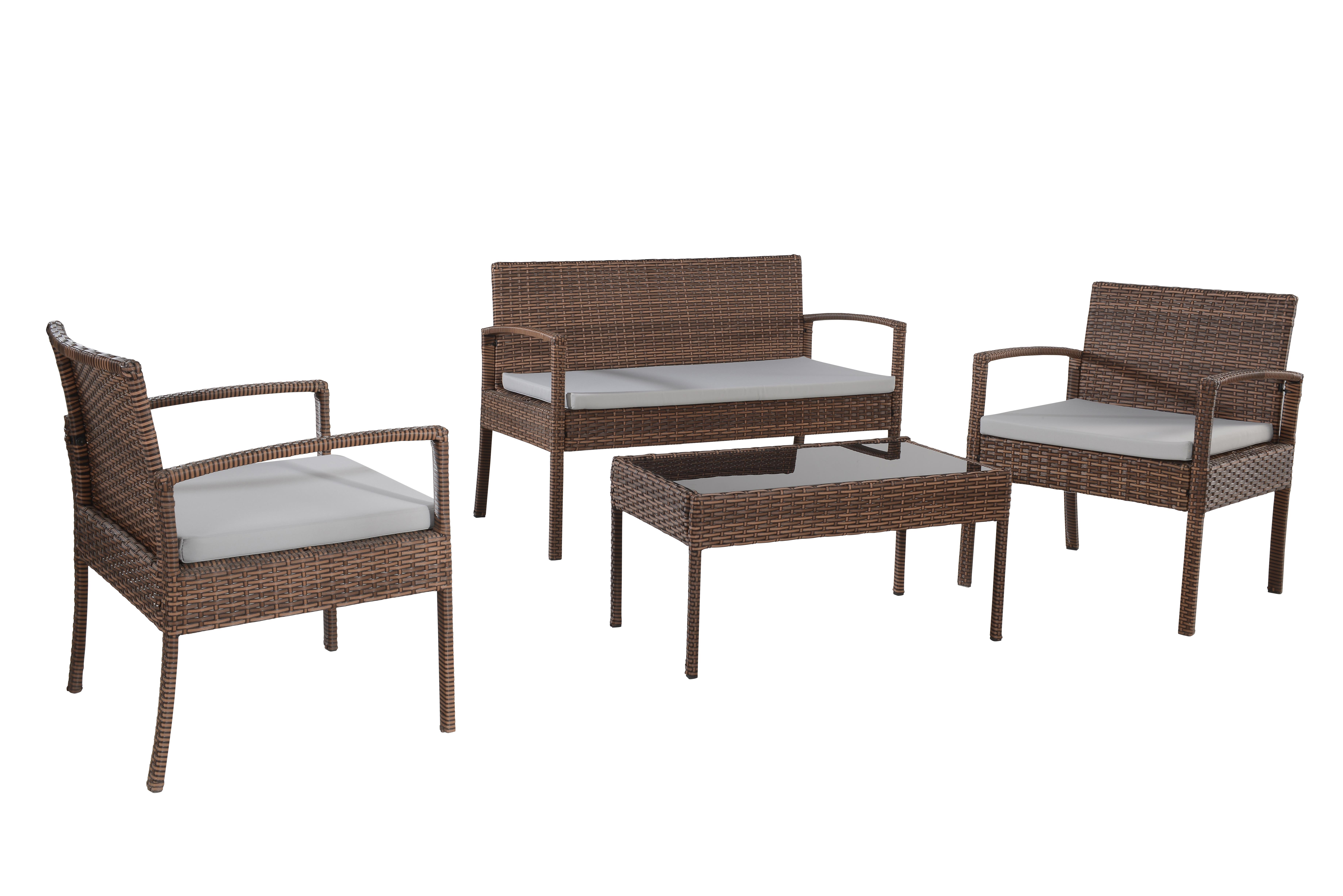 Temptation - Conversation Set - Brown