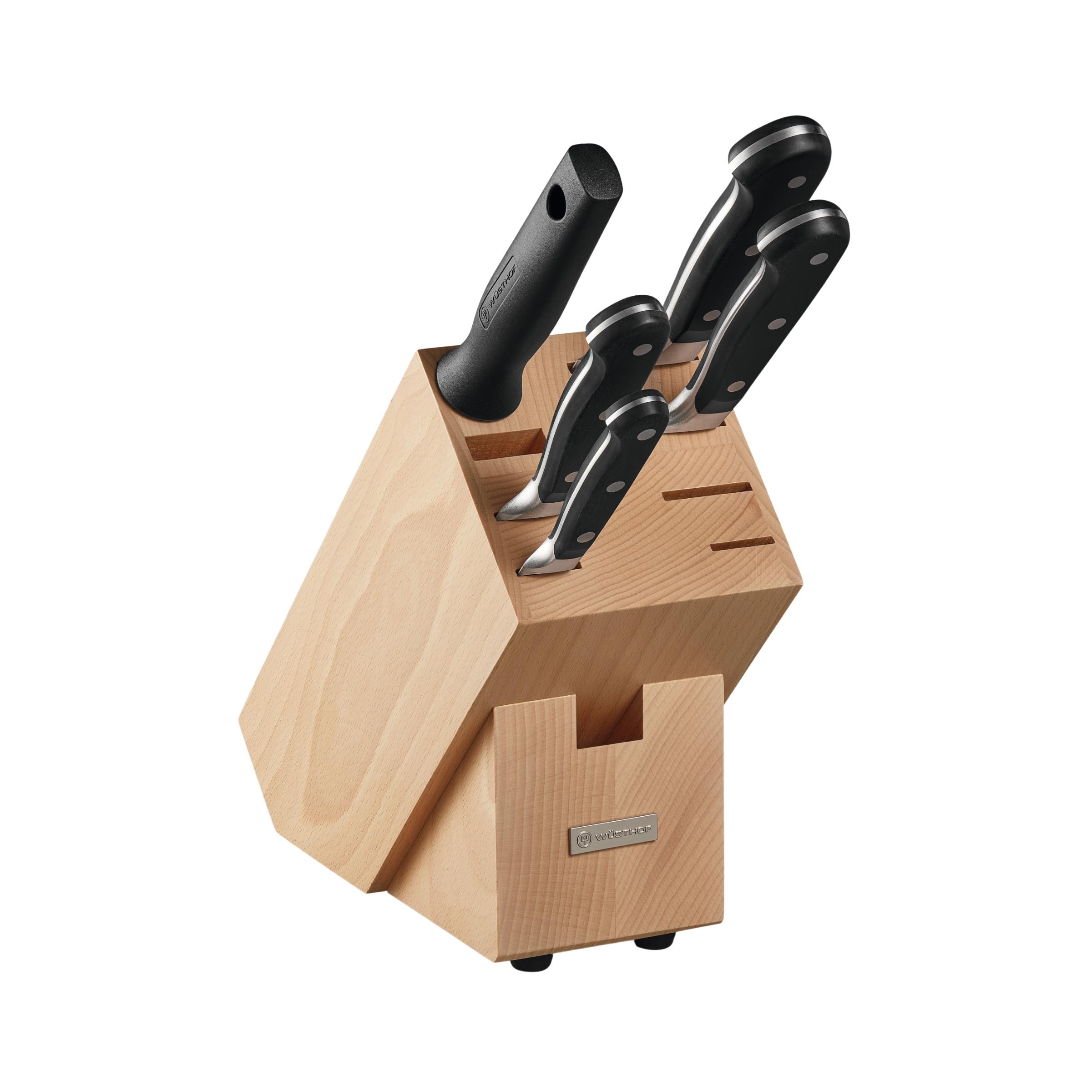 6-Piece Knife Block Set