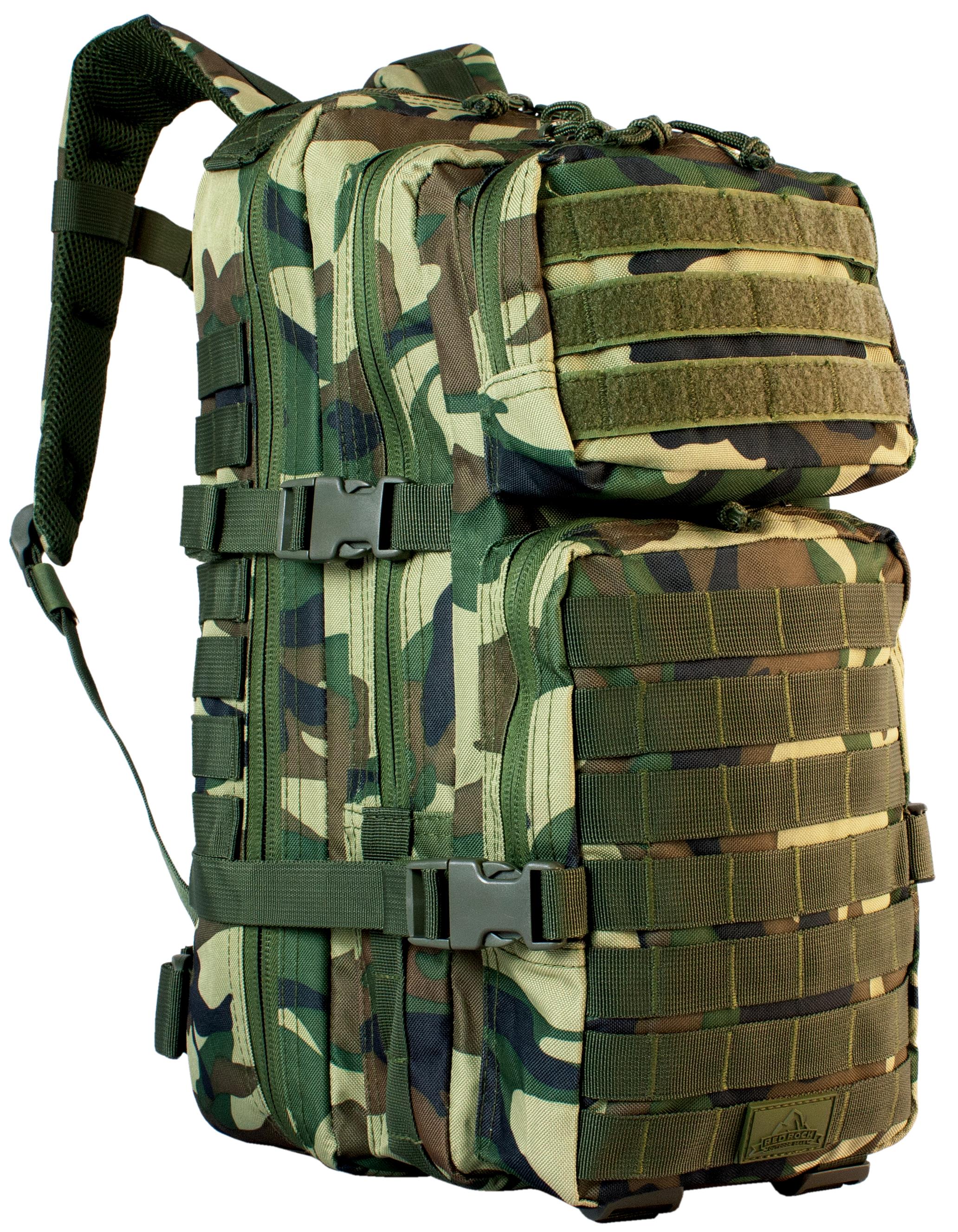 Assault Pack - Woodland