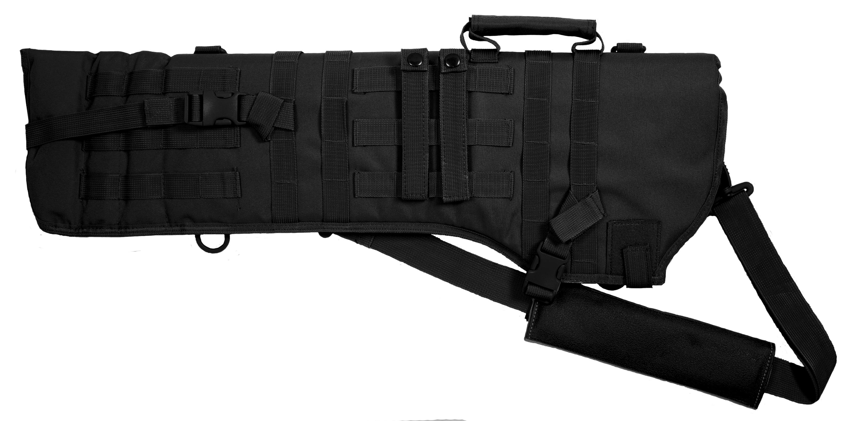 MOLLE Rifle Scabbard - Black