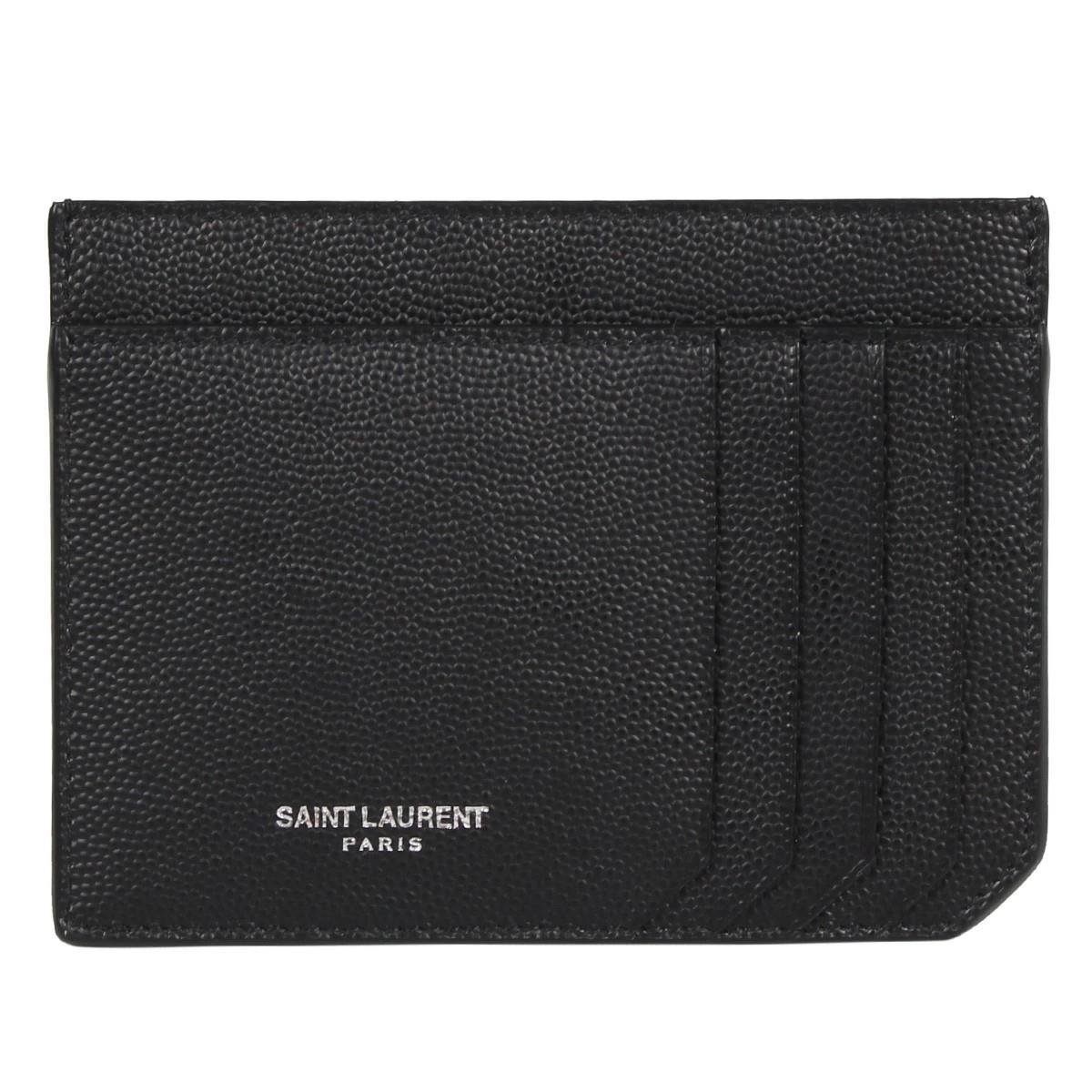 Men's Grained Leather Card Holder