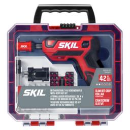 Skil 4v Cordless Screwdriver Kit