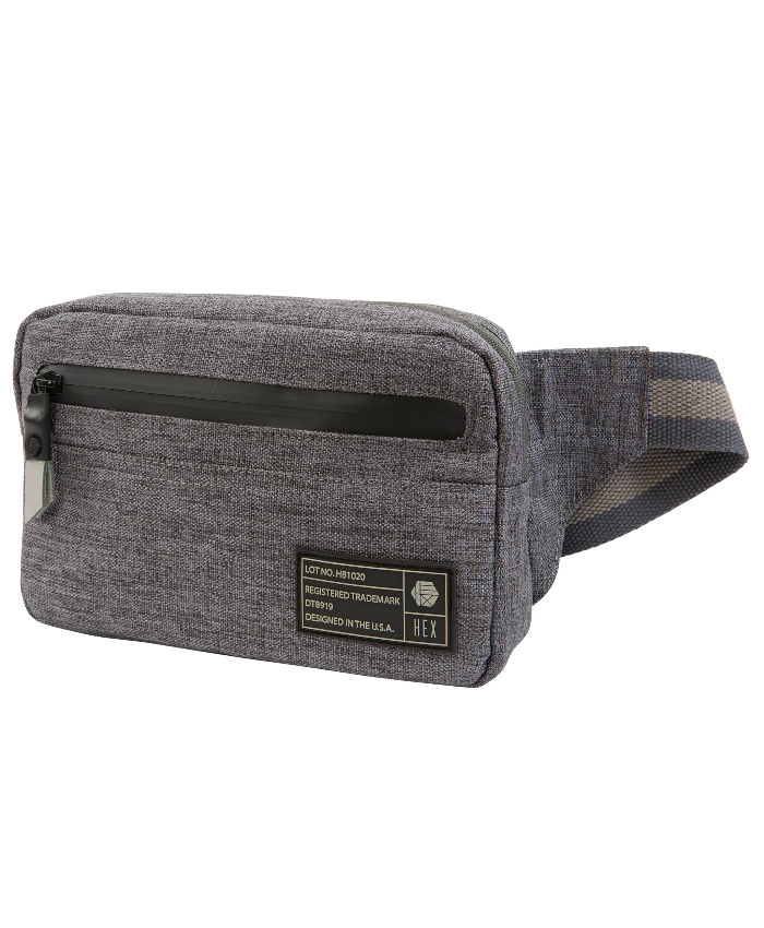 INSTINCT WAISTPACK GREY WOVEN