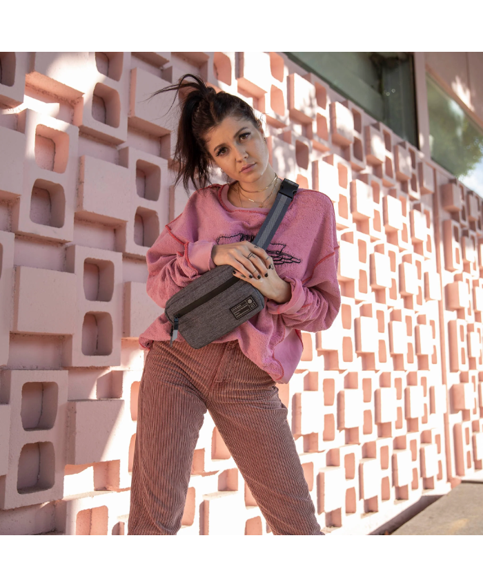 INSTINCT WAISTPACK GREY WOVEN