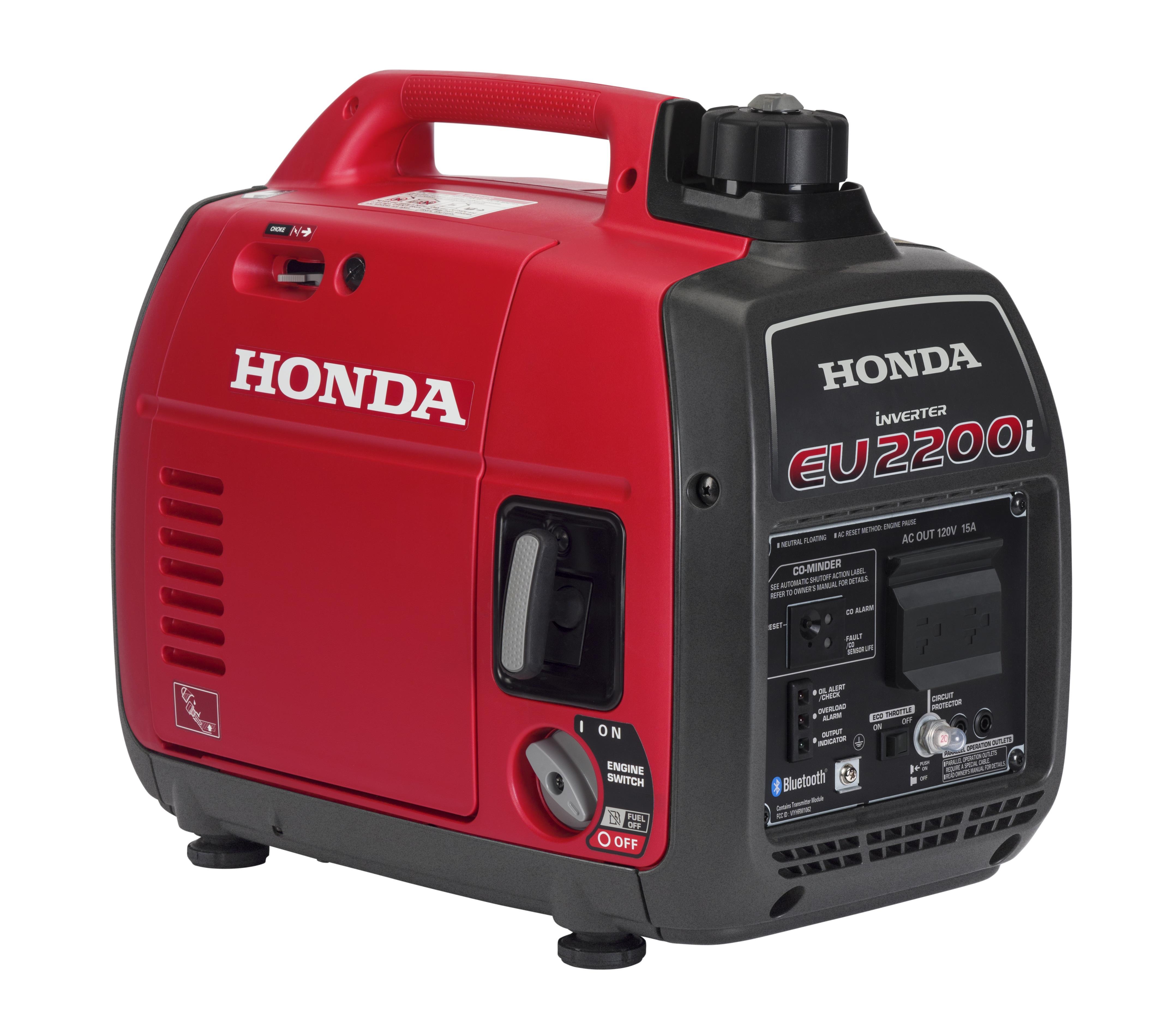 2200 Watt, 120v Portable Generator With CO-MINDER™