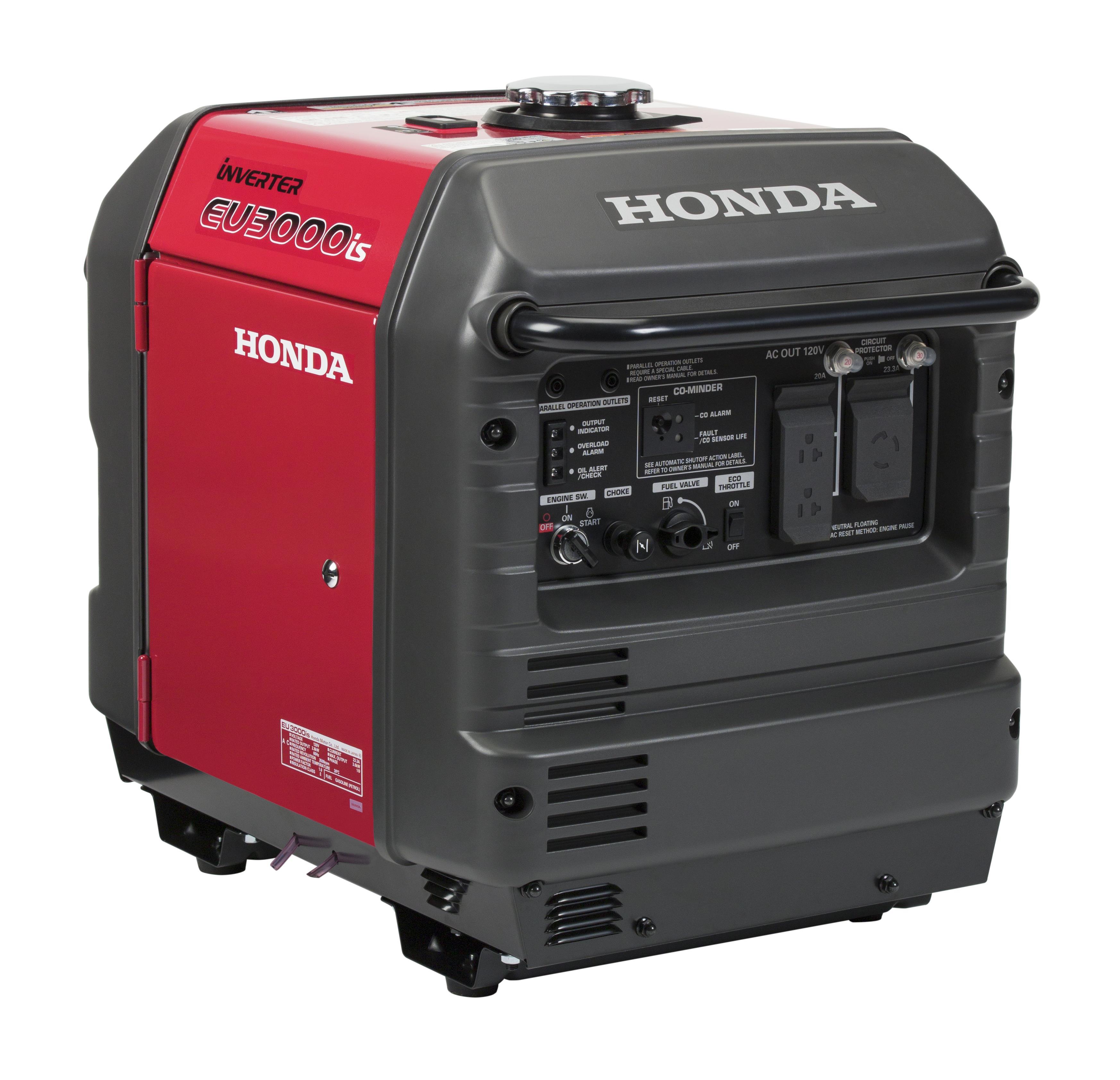 3000 Watt, 120v Generator With CO-MINDER™