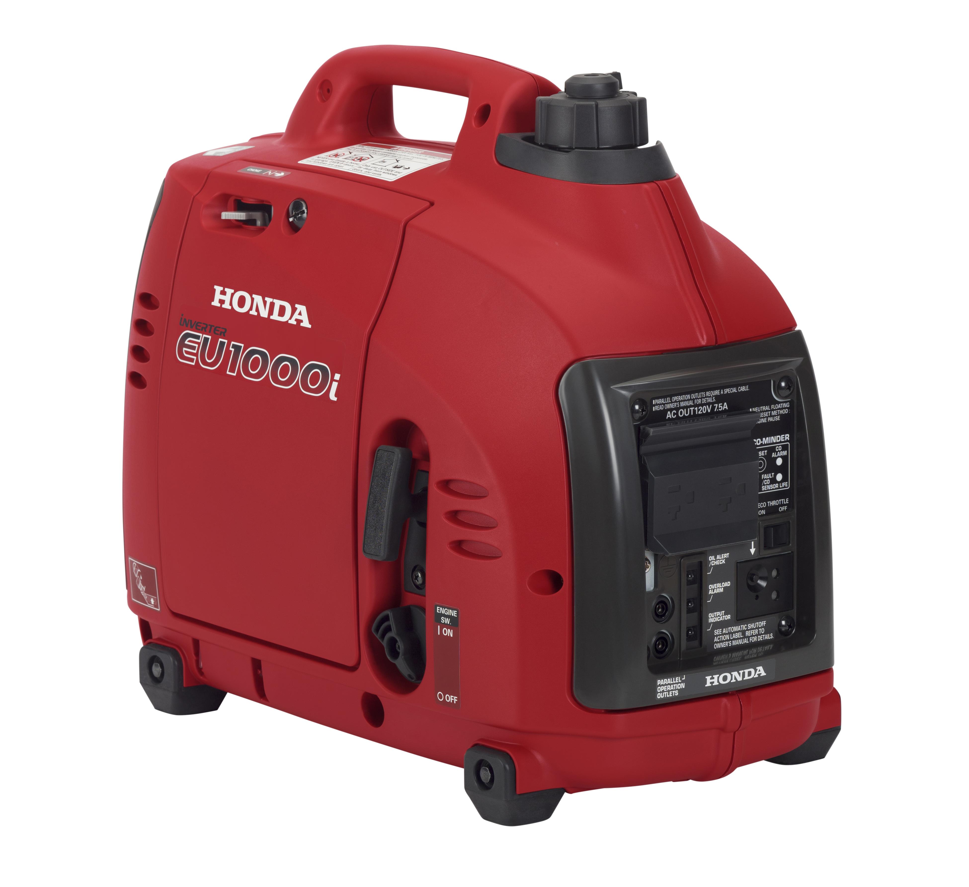 1000 Watt, 120v Inverter Generator With CO-MINDER™