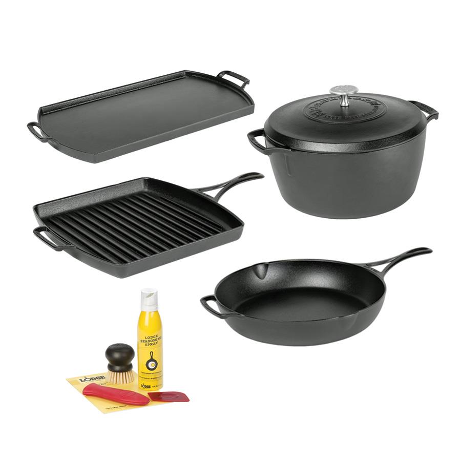 Blacklock – Cast Iron Set