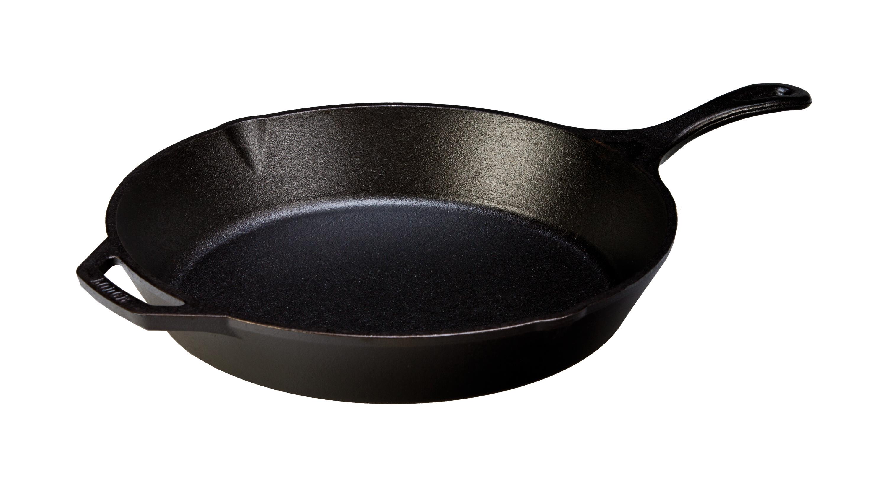 Lodge - 13.25-Inch Cast Iron Skillet