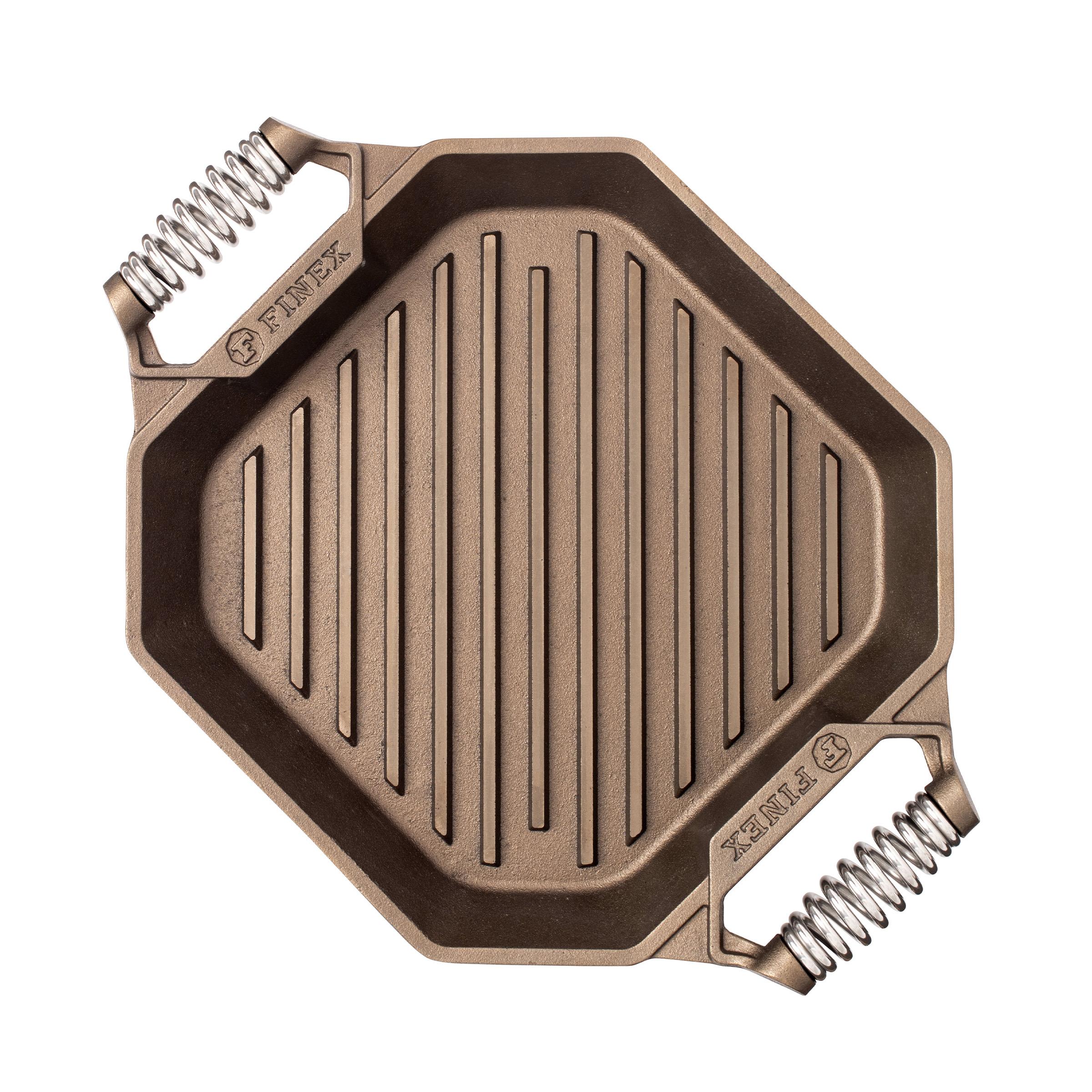 FINEX - 12-Inch Cast Iron Grill Pan