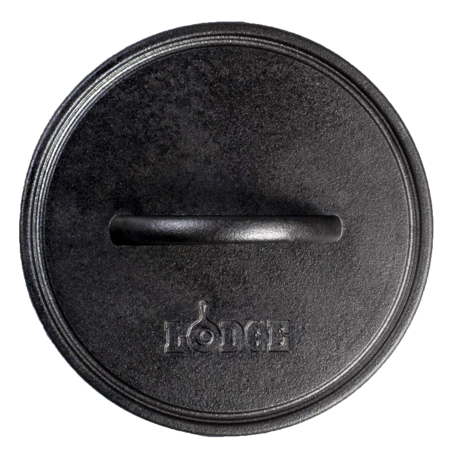 Lodge - Round Seasoned Cast Iron Grill Press