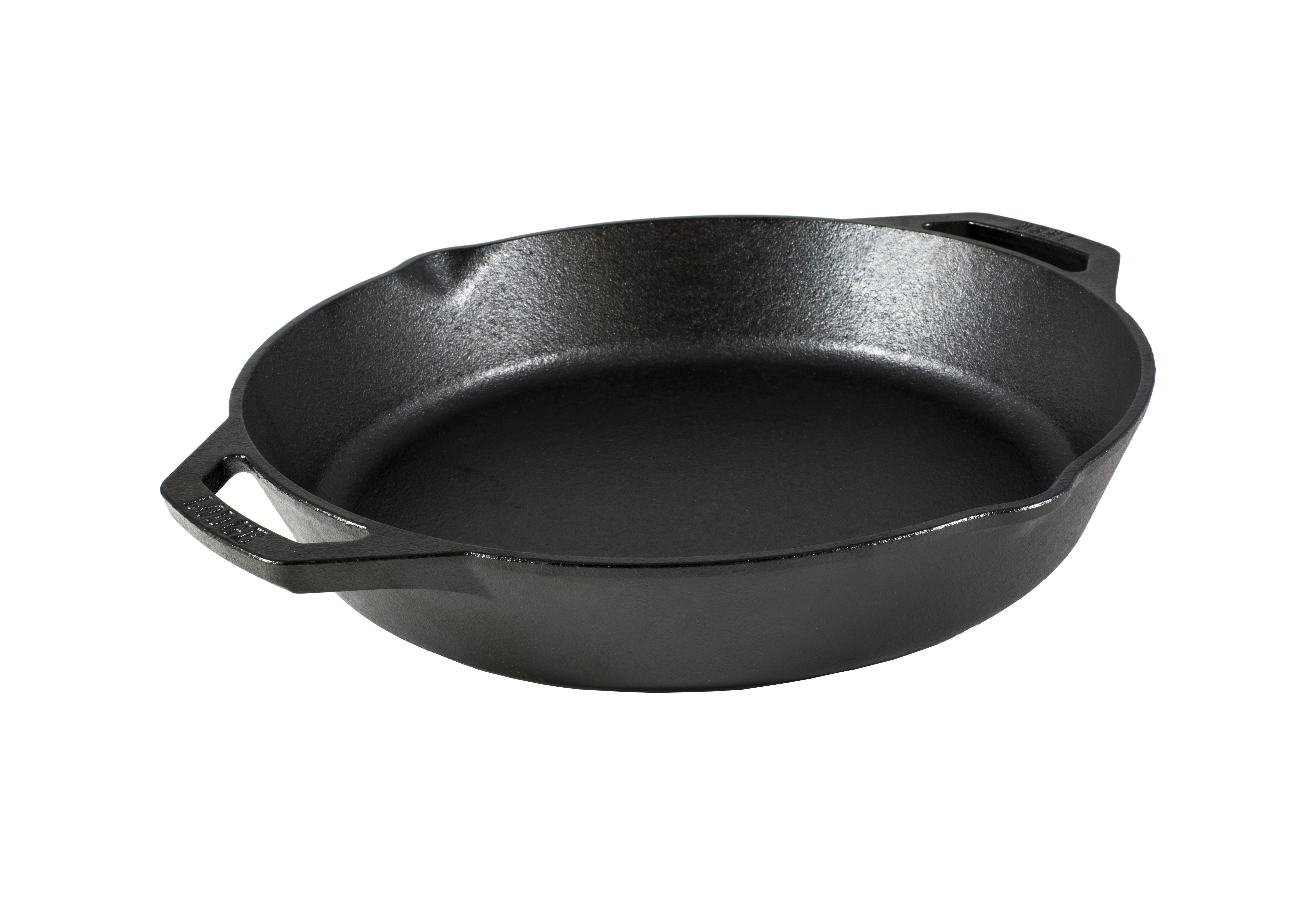 Lodge - 12-Inch Cast Iron Dual Handle Pan
