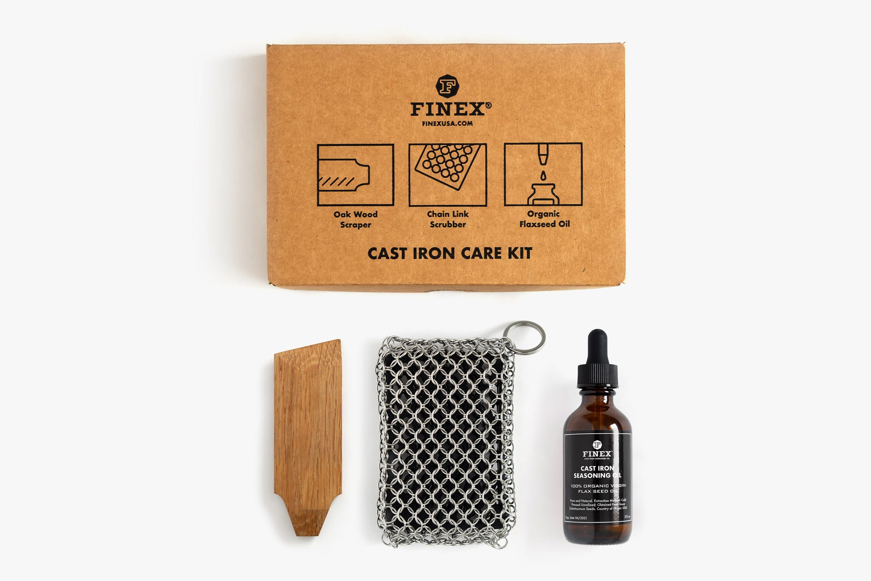 FINEX - Cast Iron Care Kit
