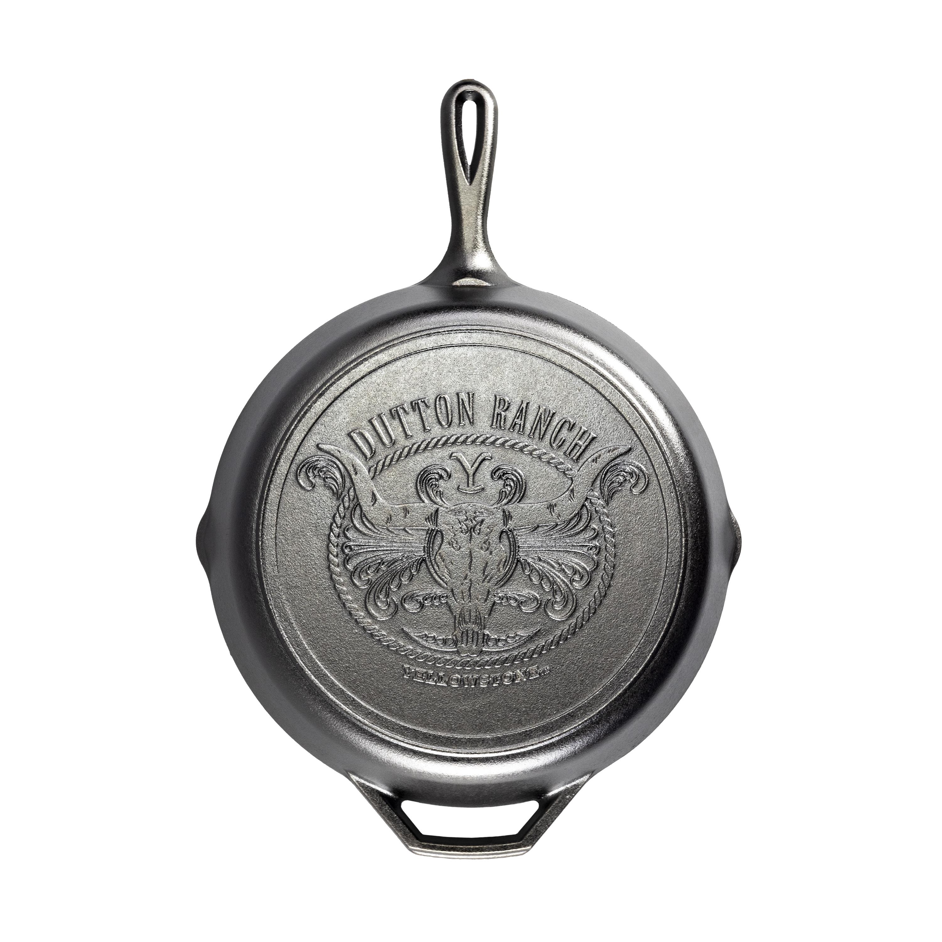 Lodge - Yellowstone™ 12-Inch Cast Iron Steer Skillet