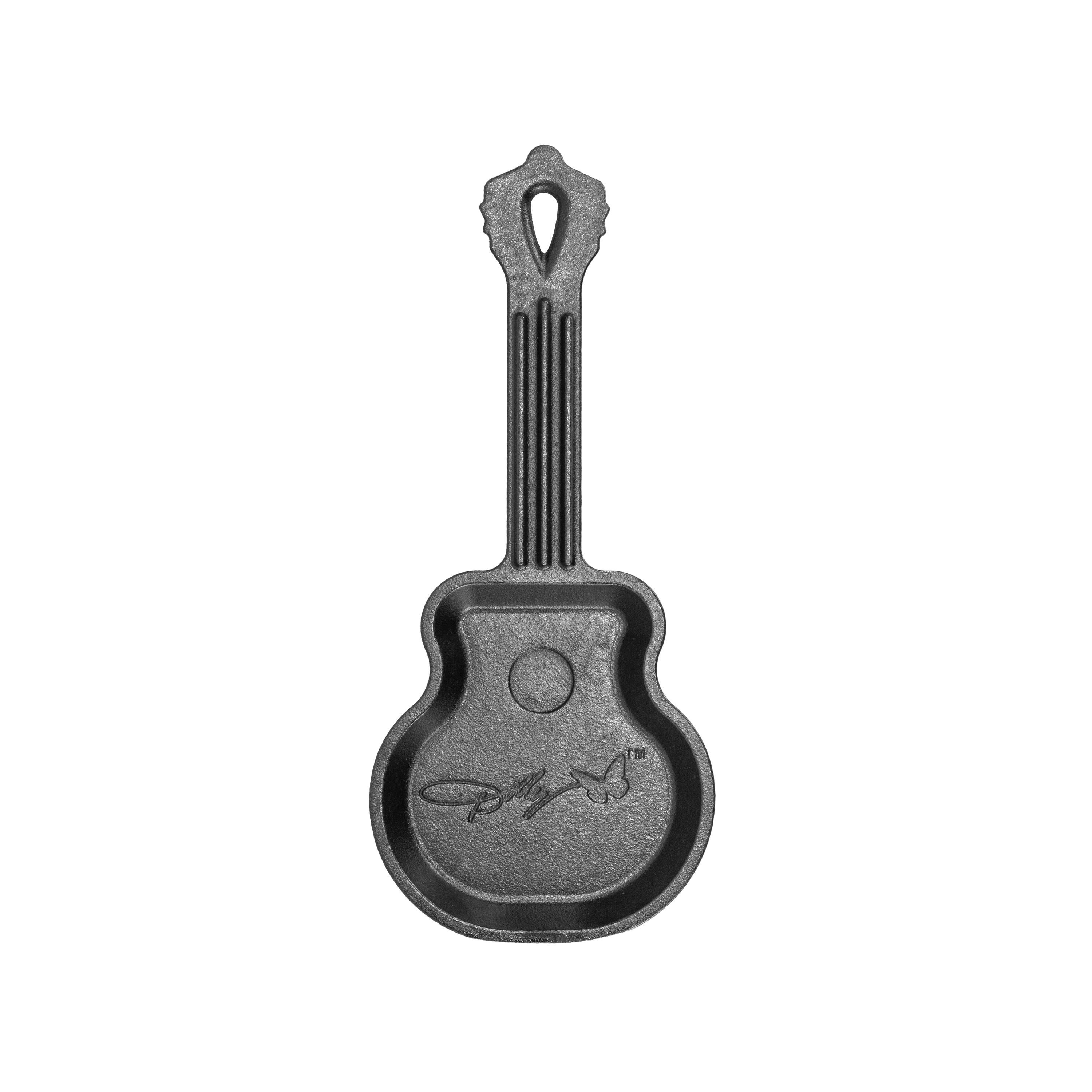Lodge - Dolly Parton Rockstar Guitar Mini Skillet