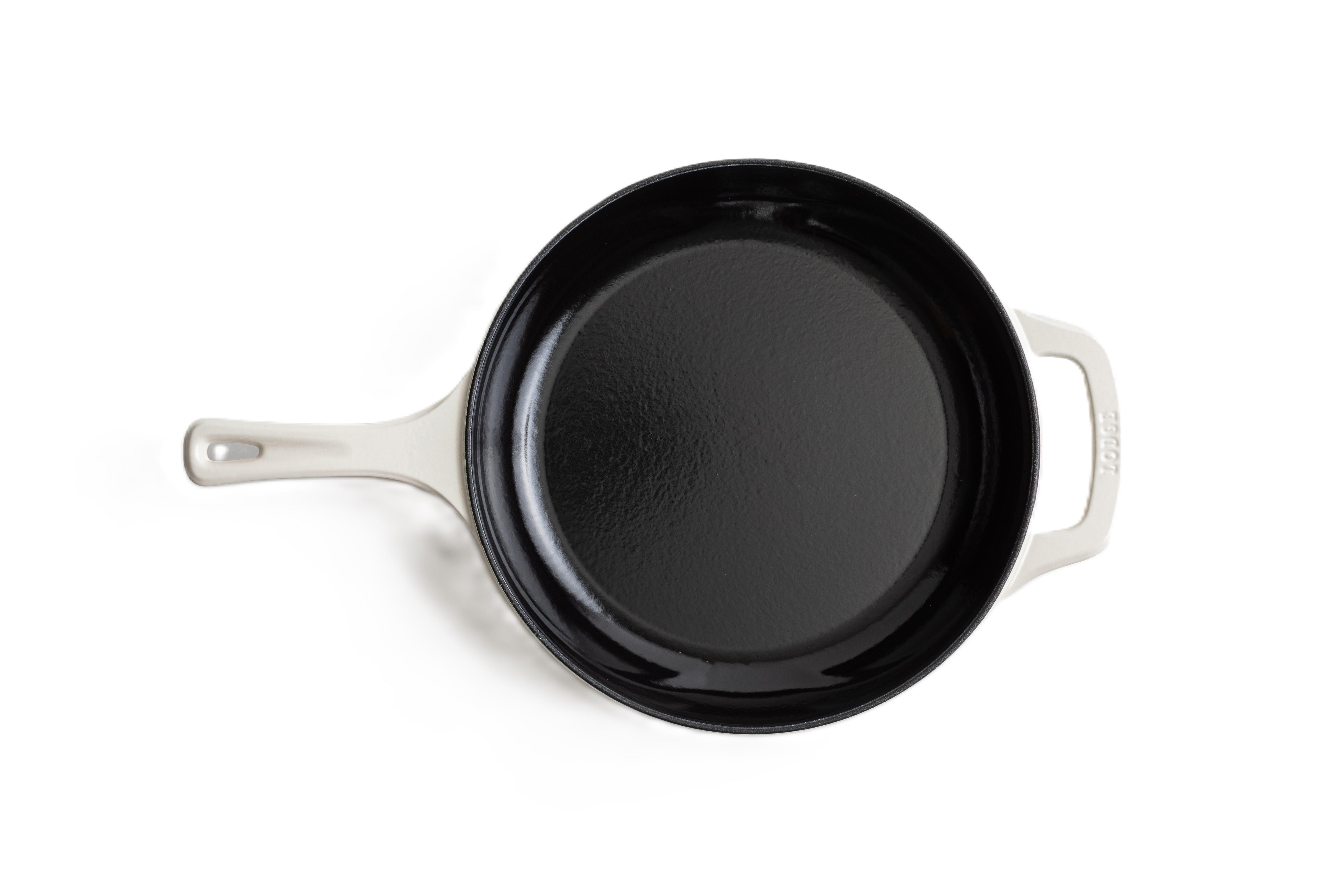 USA Enamel™ - 11-Inch Enameled Cast Iron Skillet - Cloud Nine