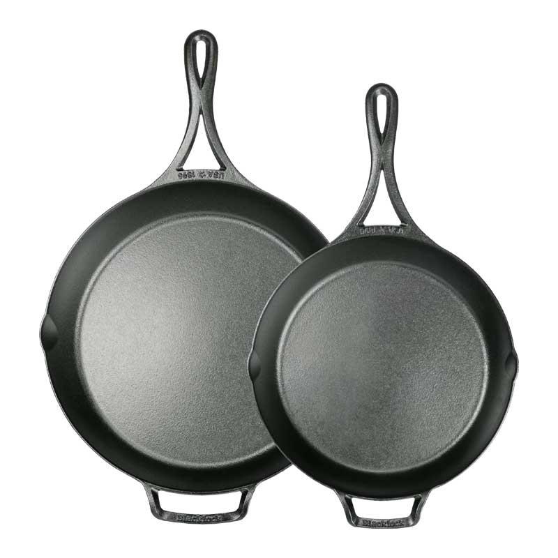 Blacklock - Triple Seasoned Skillet Set