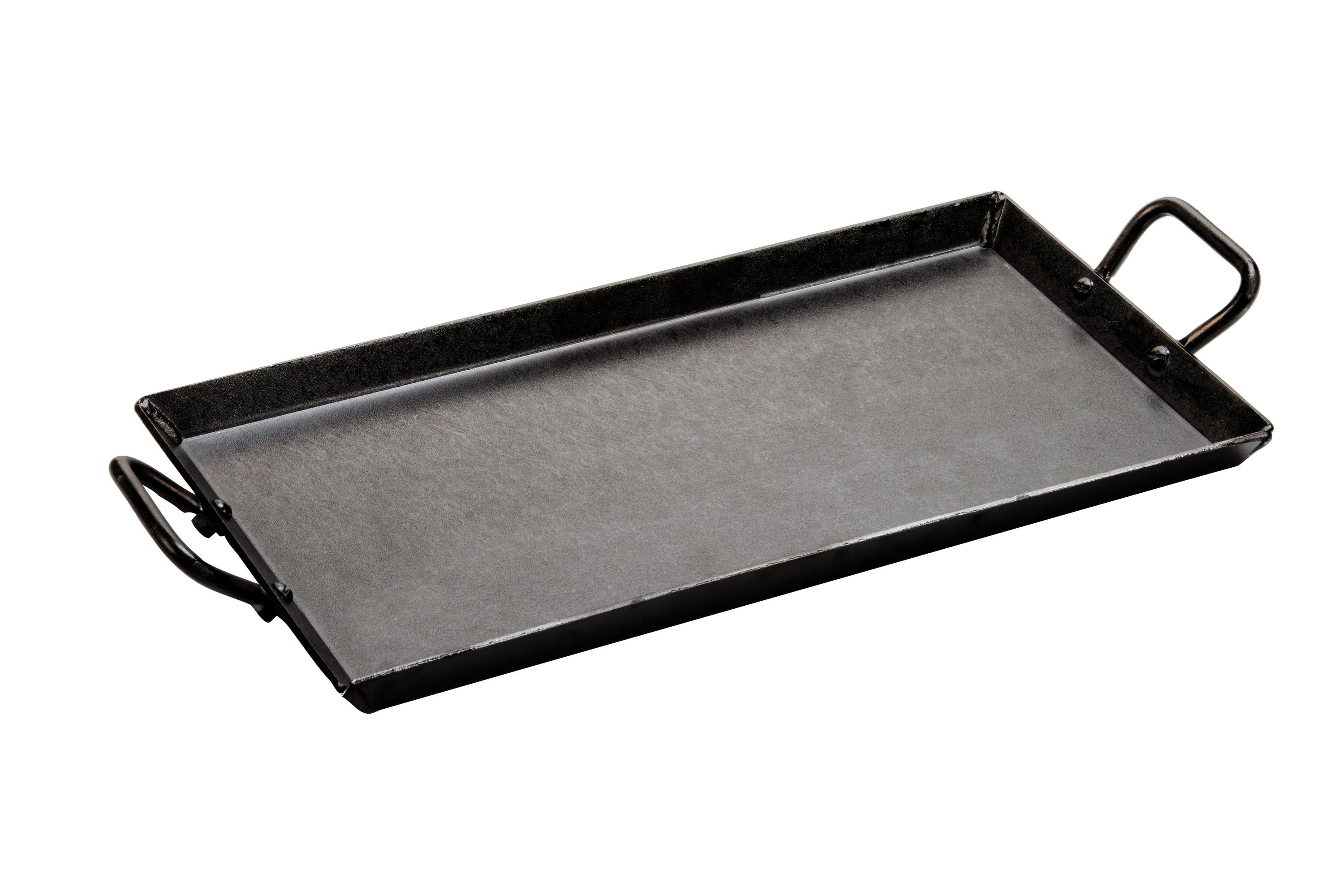 Lodge - 18 X 10-Inch Seasoned Carbon Steel Griddle