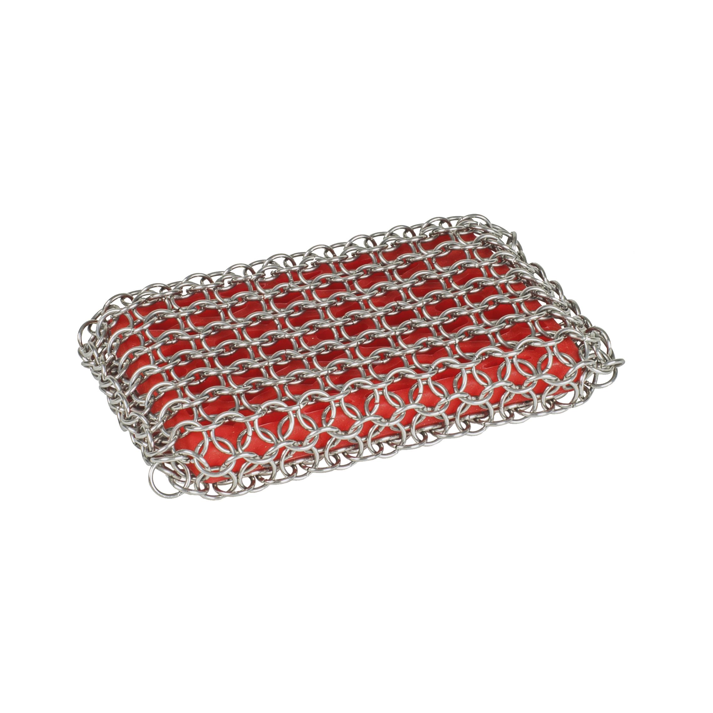 Lodge - Chainmail Scrubbing Pad, Red