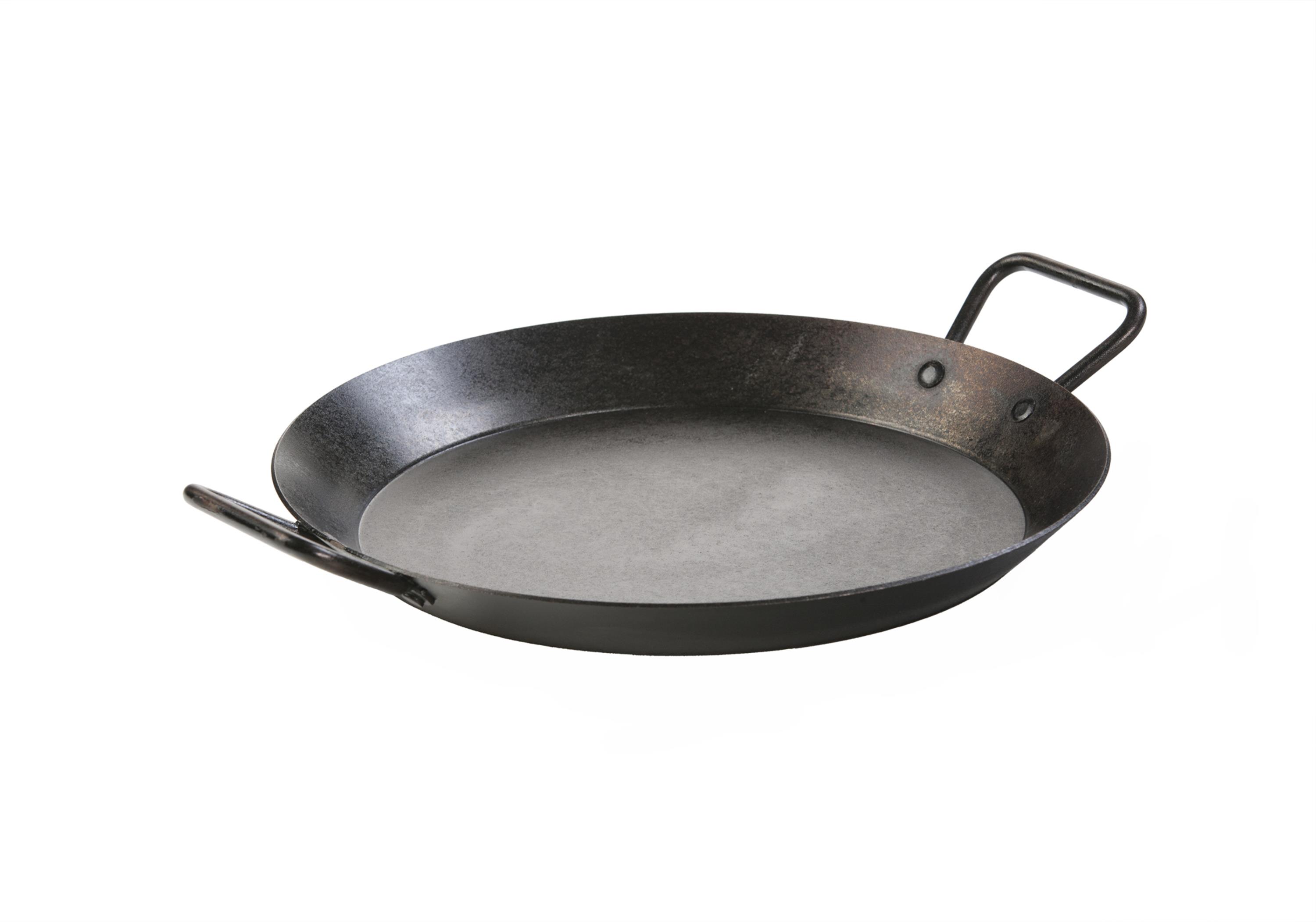 Lodge - 15-Inch Seasoned Carbon Steel Dual Handle Pan