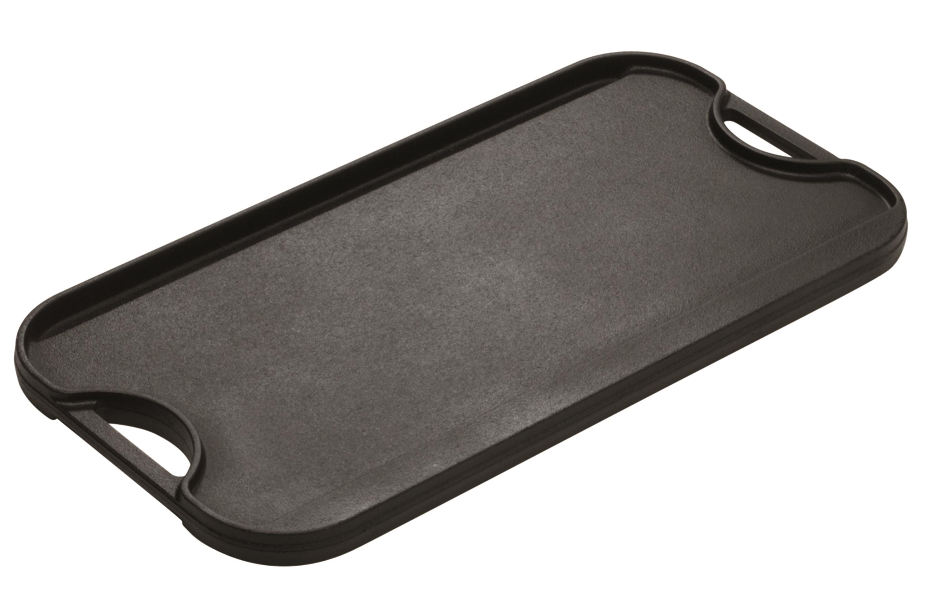 Lodge - 20 X 10.44-Inch Cast Iron Reversible Grill/Griddle