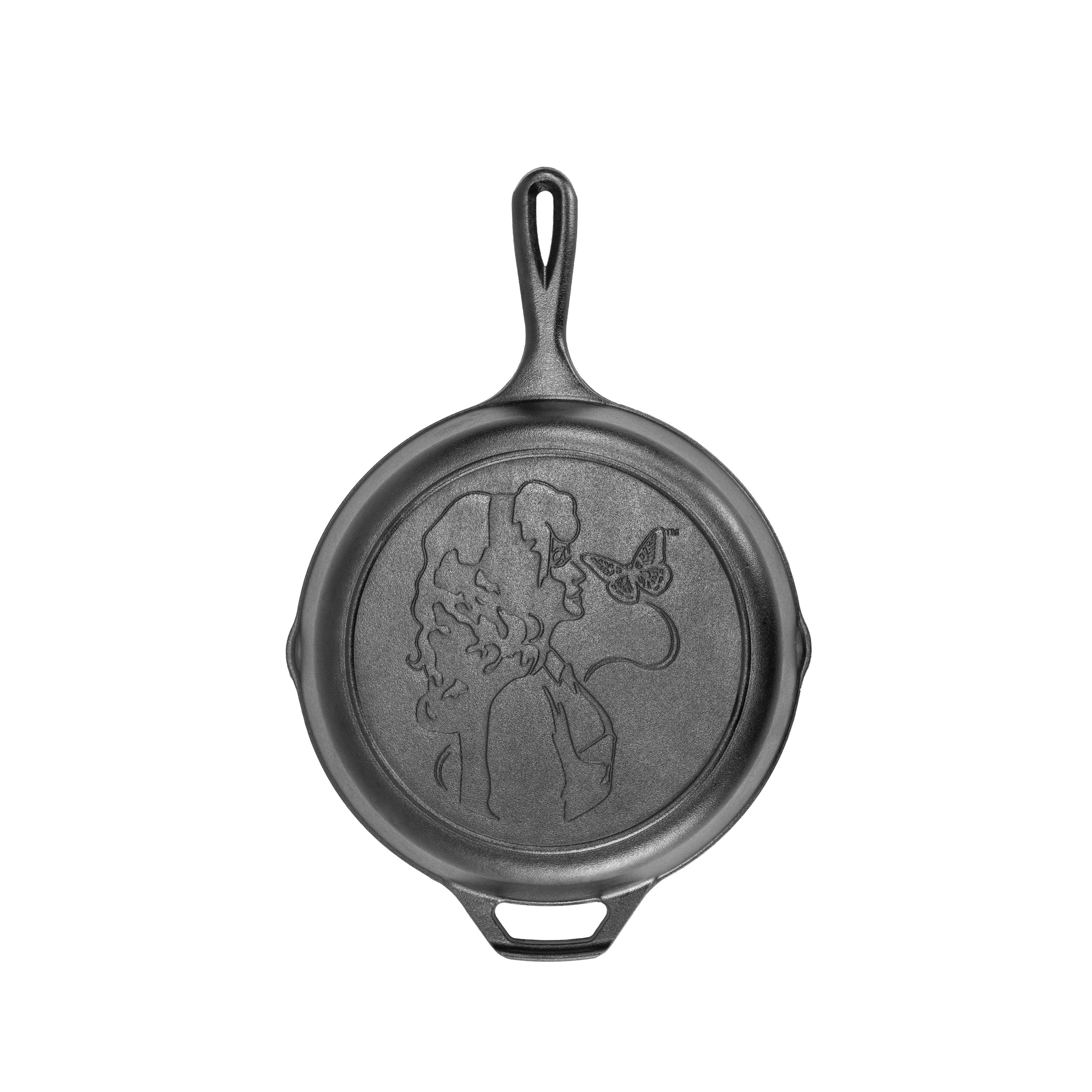 Lodge - 10.25-Inch I Will Always Love You Dolly Parton Skillet