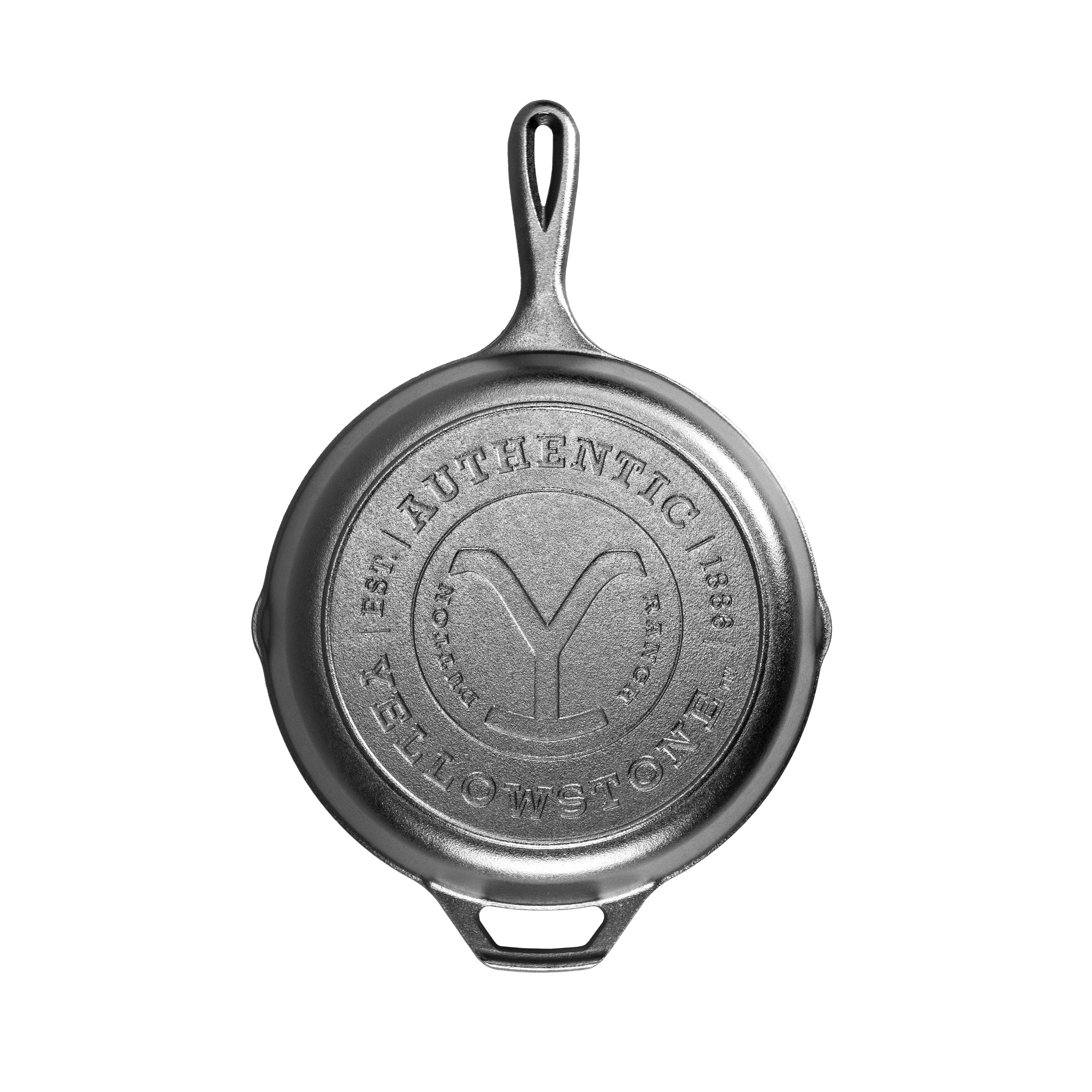 Lodge - Yellowstone™ 10.25-Inch Cast Iron Authentic Y Skillet