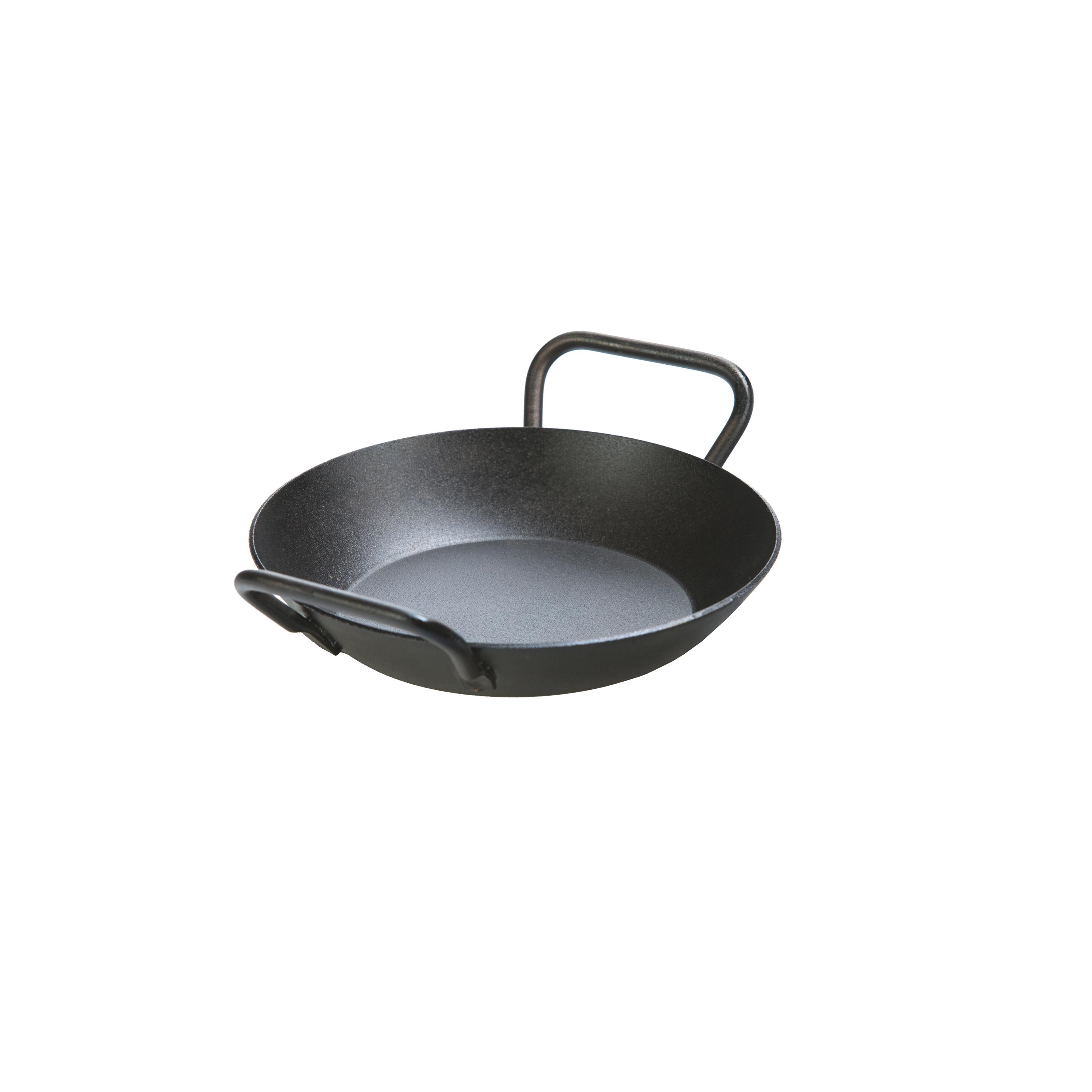 Lodge - 8-Inch Seasoned Carbon Steel Dual-Handle Pan