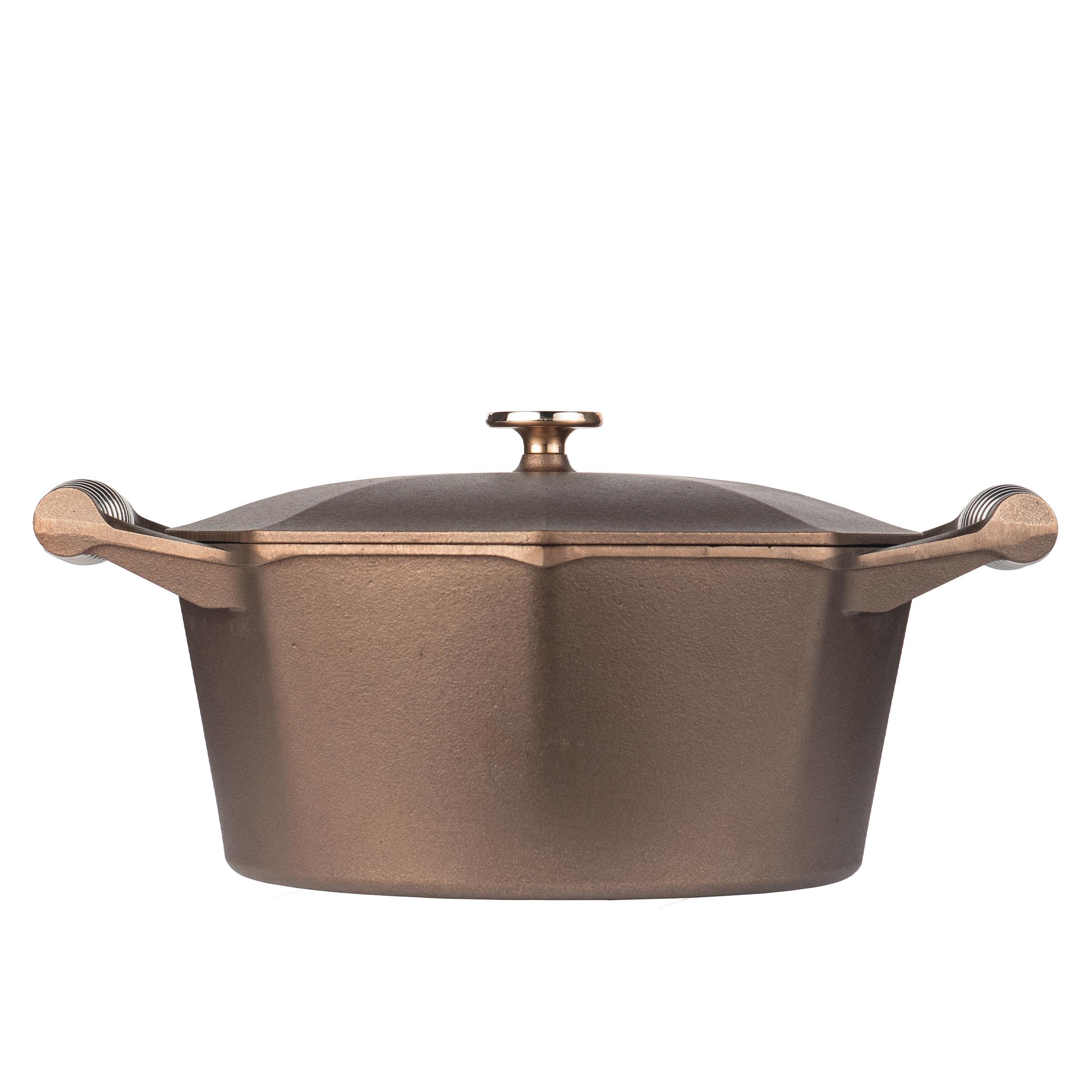 FINEX - 5 Qt Cast Iron Dutch Oven