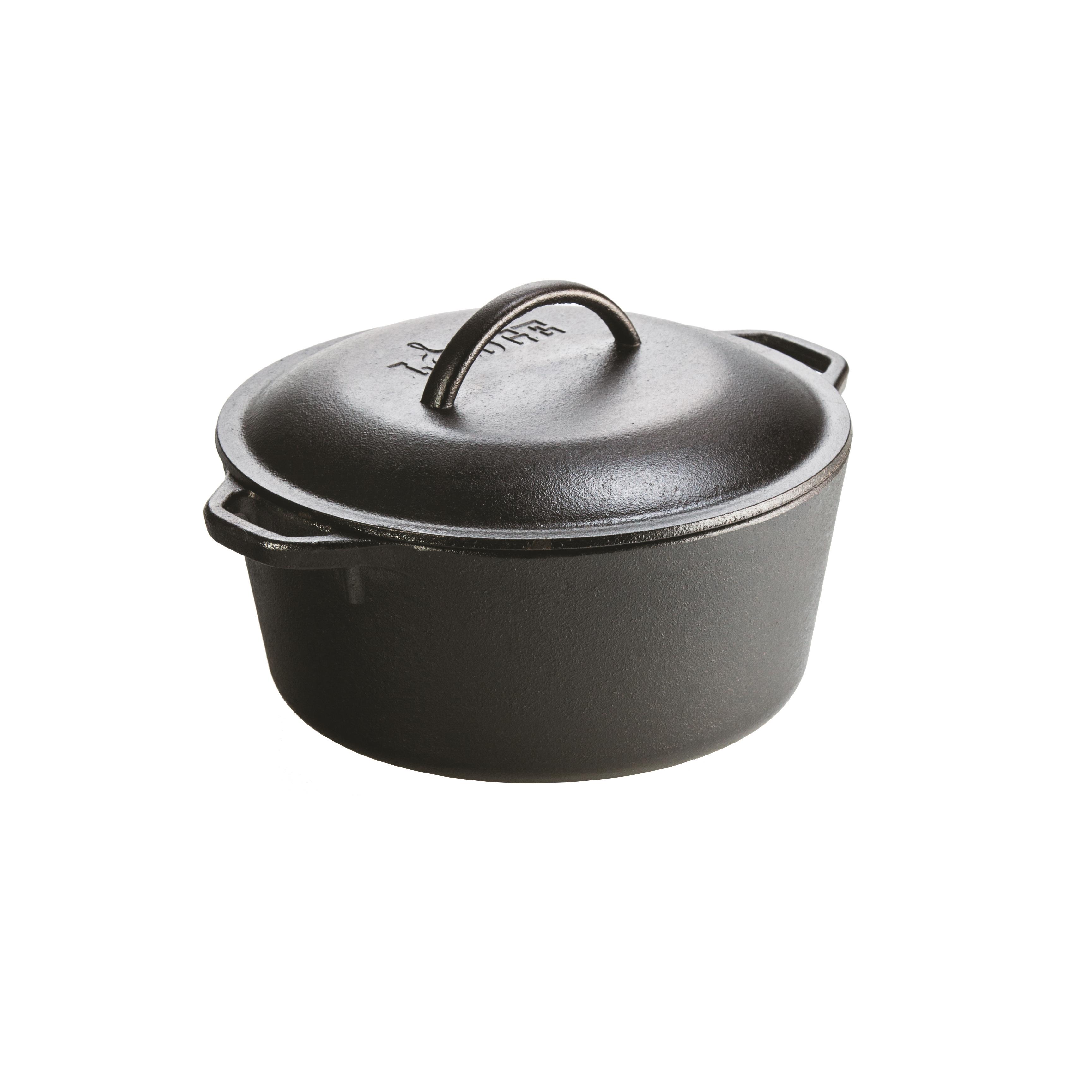 Lodge - 5 Qt Cast Iron Dutch Oven