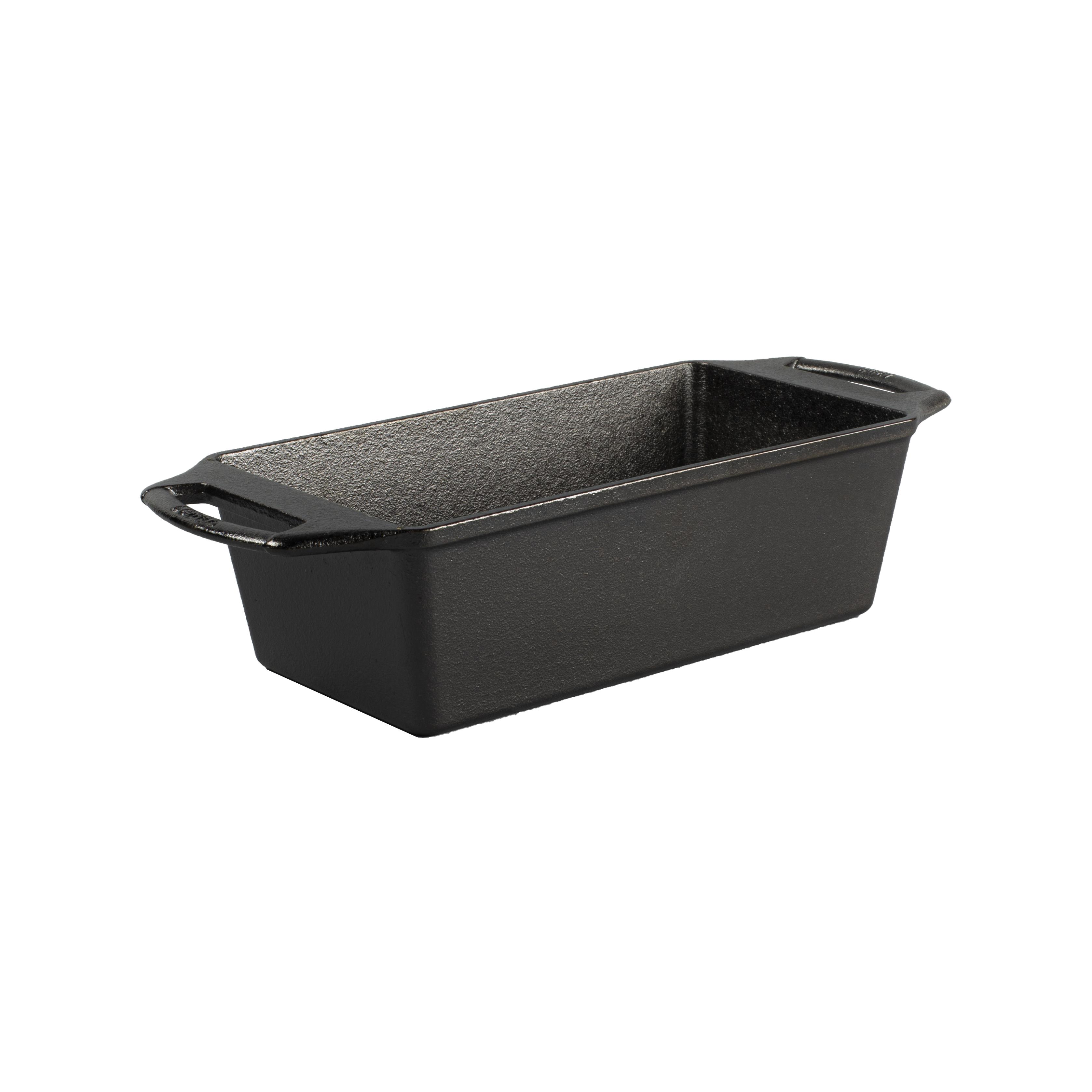 Lodge - 8.5 X 4.5-Inch Seasoned Cast Iron Loaf Pan