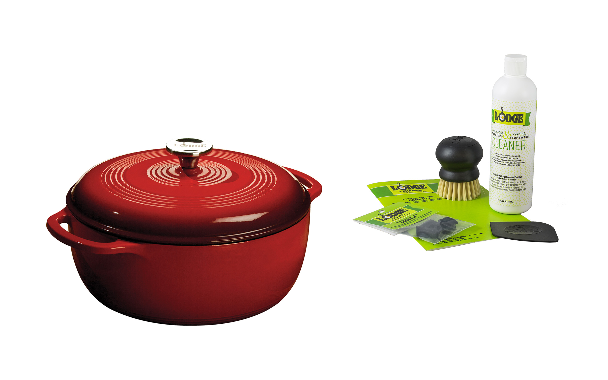 Lodge - 6 Qt Enamel Dutch