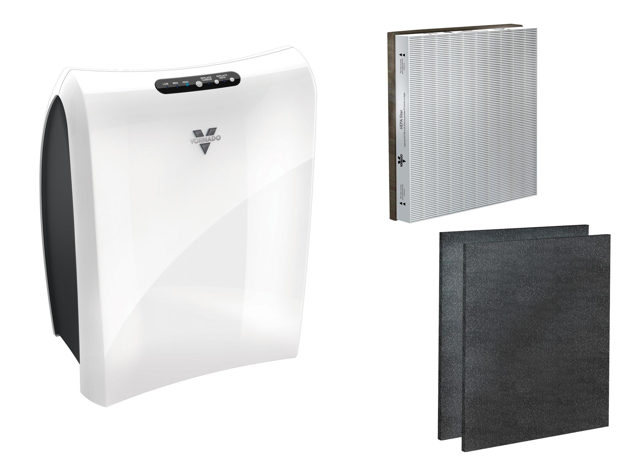 AC350 Ice Air Purifier And Filter Package