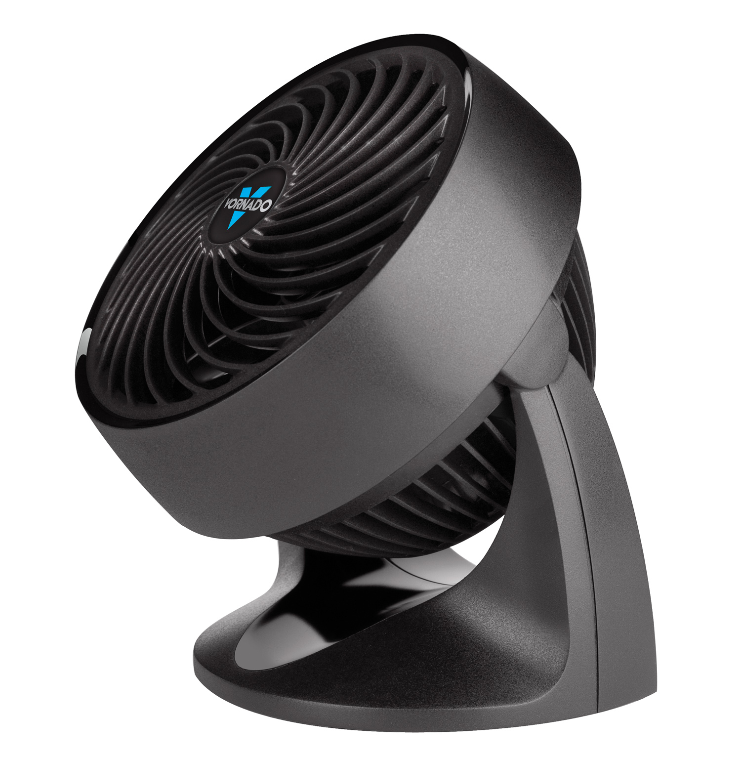 633 Room Circulator Black