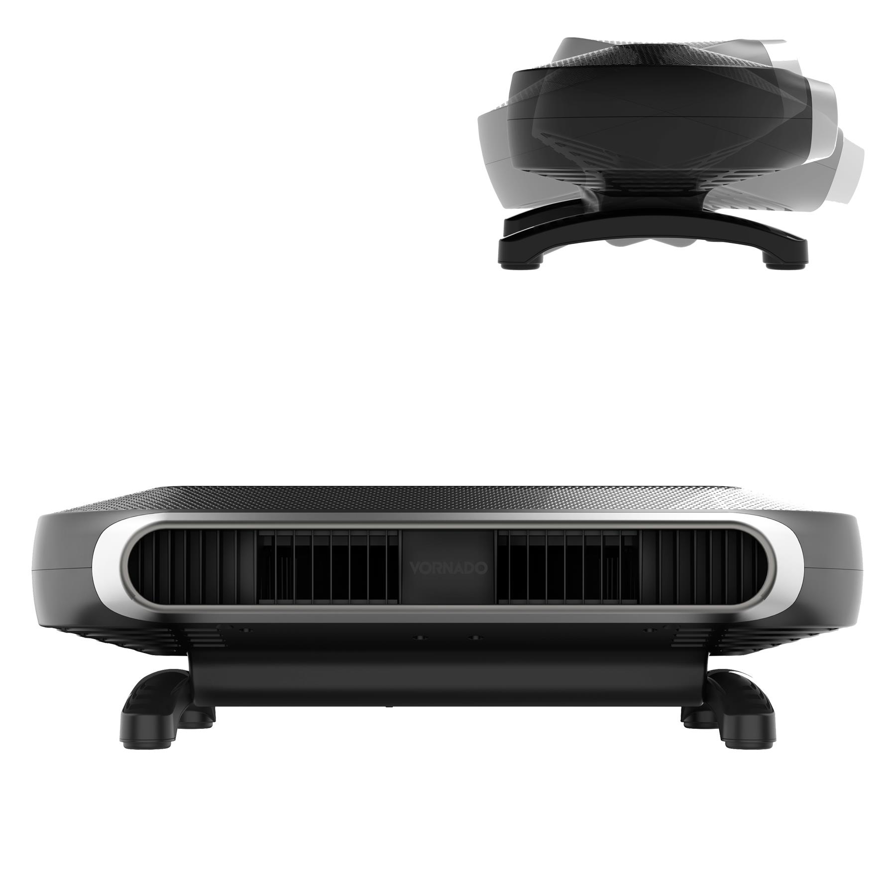 AXL Low-Profile Oscillating Fan With Remote